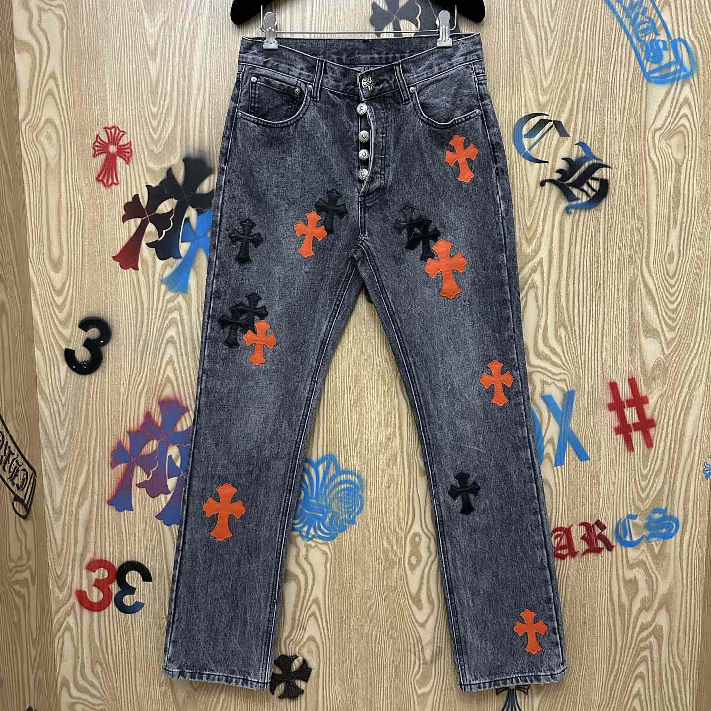 Chrome Hearts  Jeans  - DesignerGu