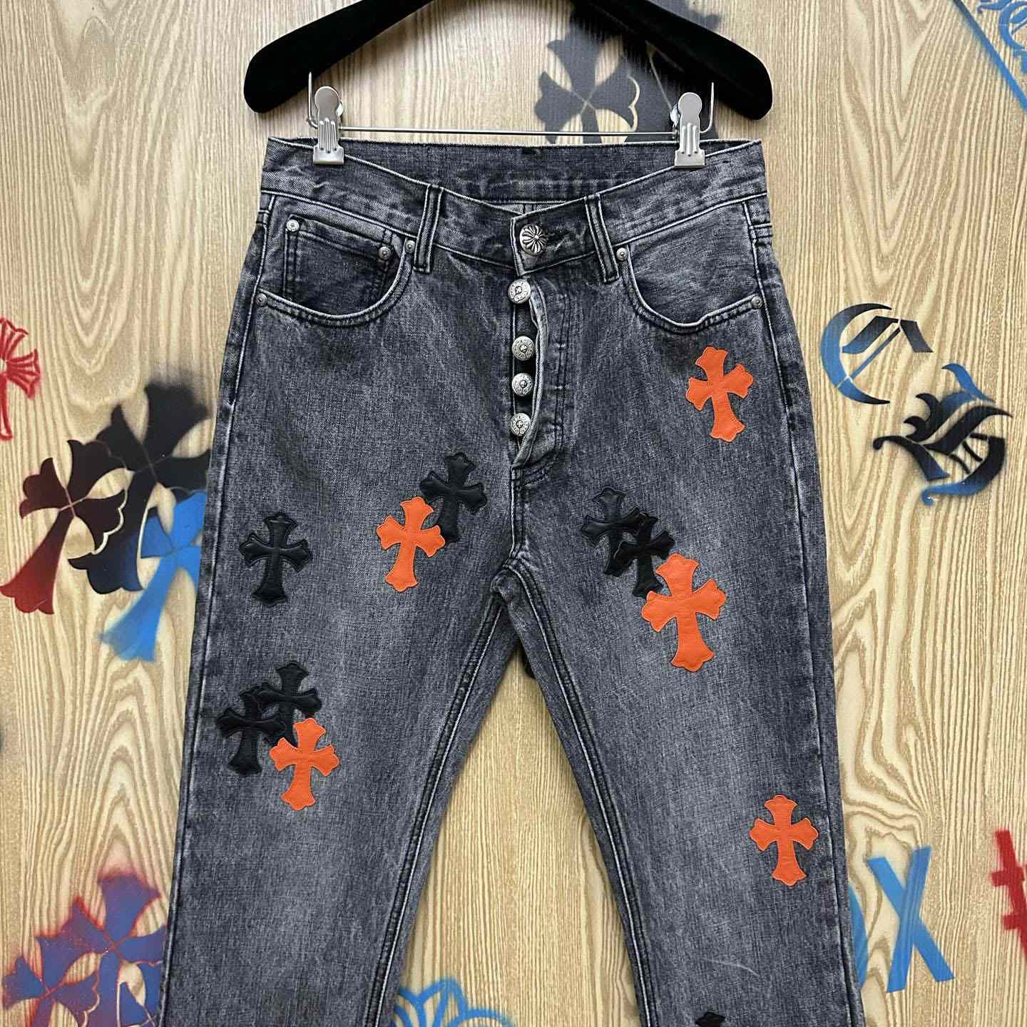 Chrome Hearts  Jeans  - DesignerGu