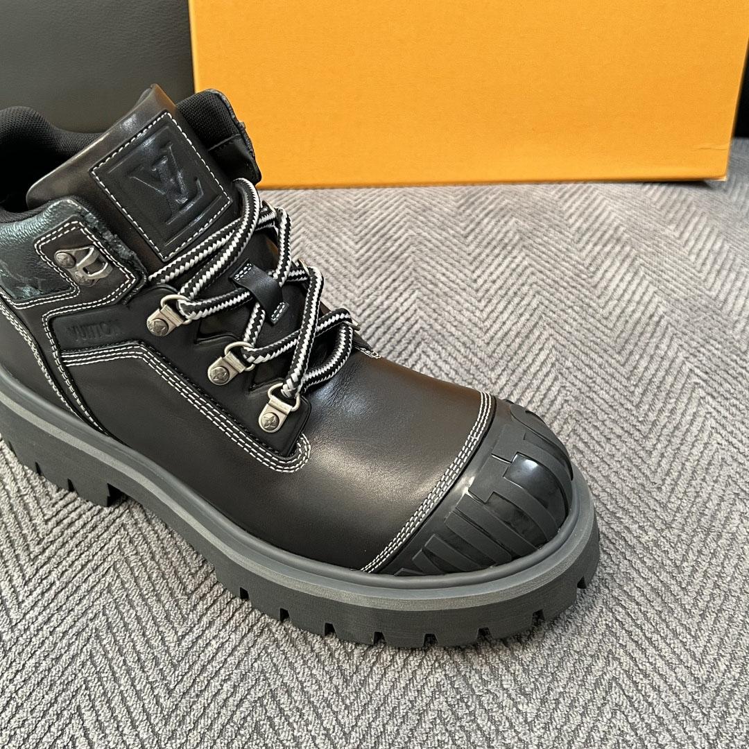 Louis Vuitton LV Remix Ankle Boot 1AIZM3 - DesignerGu