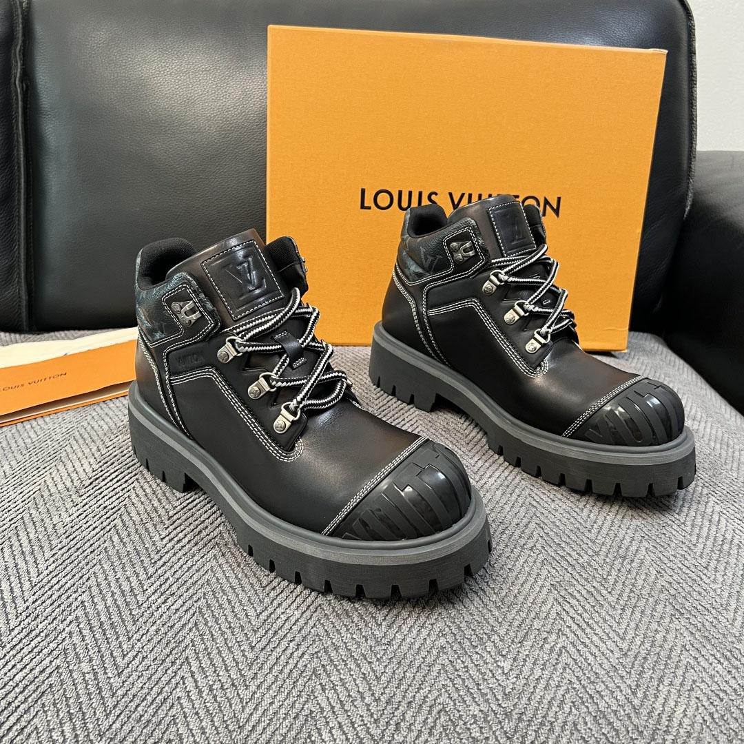 Louis Vuitton LV Remix Ankle Boot 1AIZM3 - DesignerGu