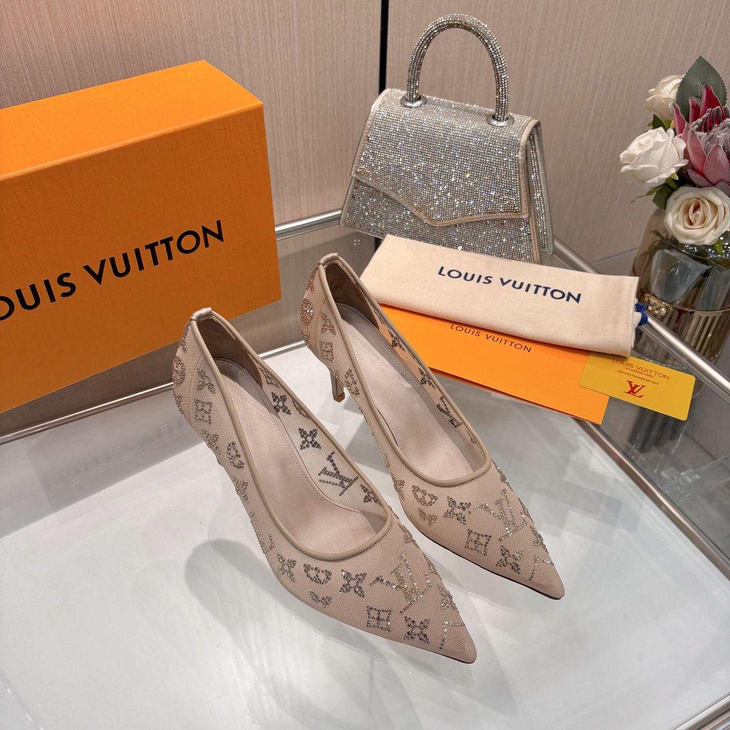 Louis Vuitton Gala Pump 1AIELK - DesignerGu