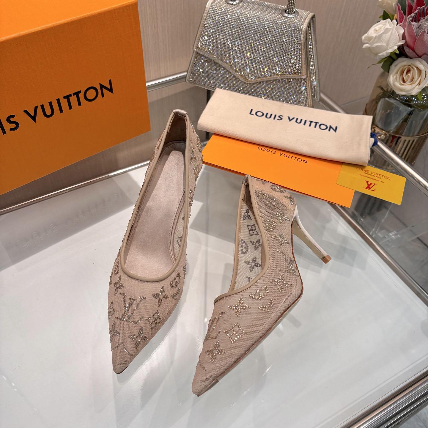 Louis Vuitton Gala Pump 1AIELK - DesignerGu