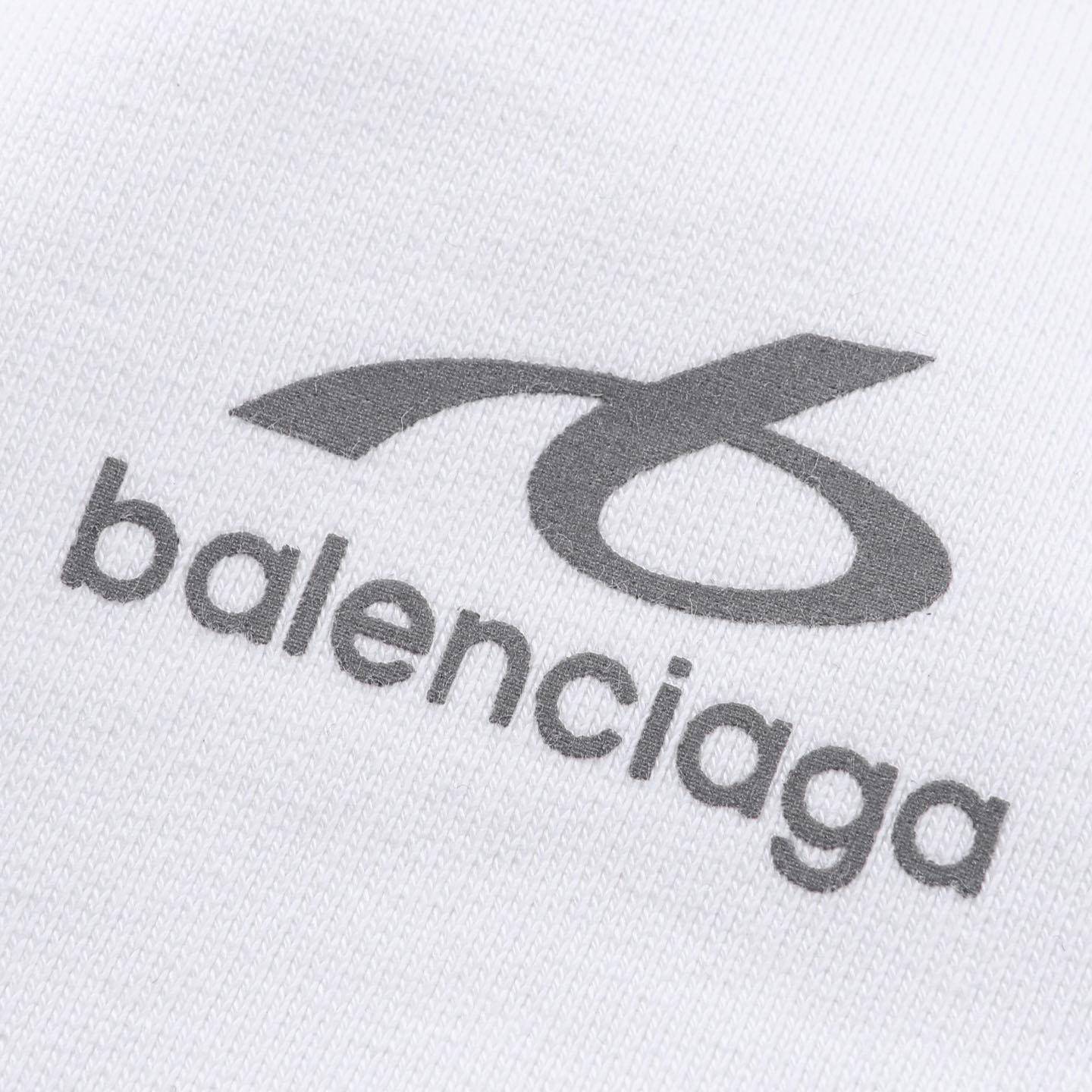 Balenciaga Bodies Zip-up Hoodie In White - DesignerGu