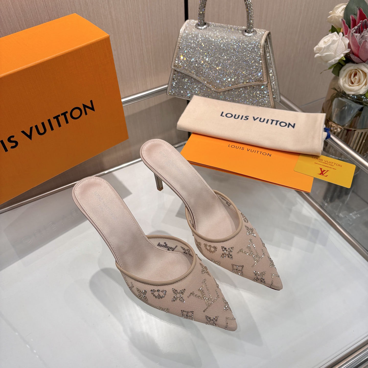 Louis Vuitton Gala Mule  - DesignerGu