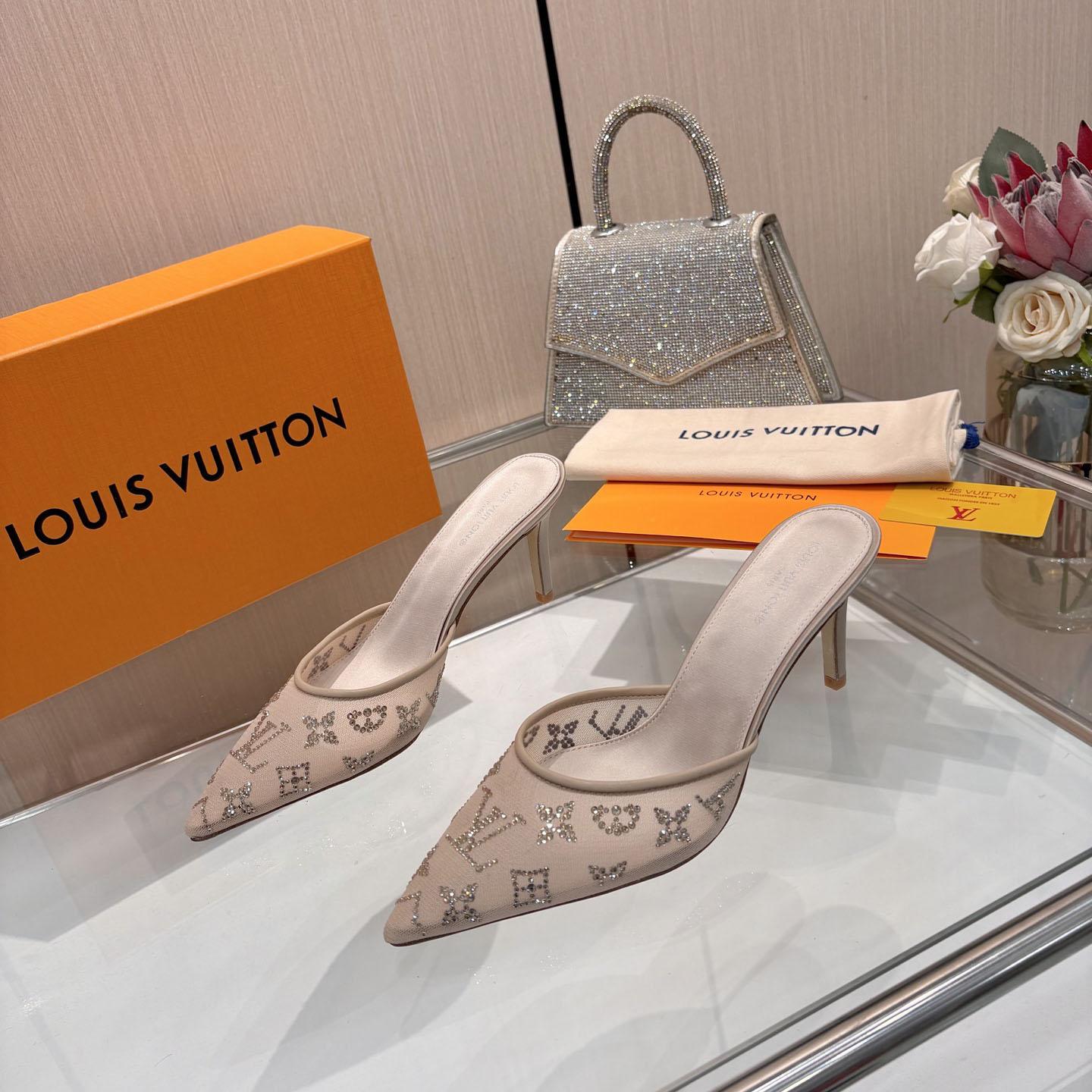 Louis Vuitton Gala Mule  - DesignerGu