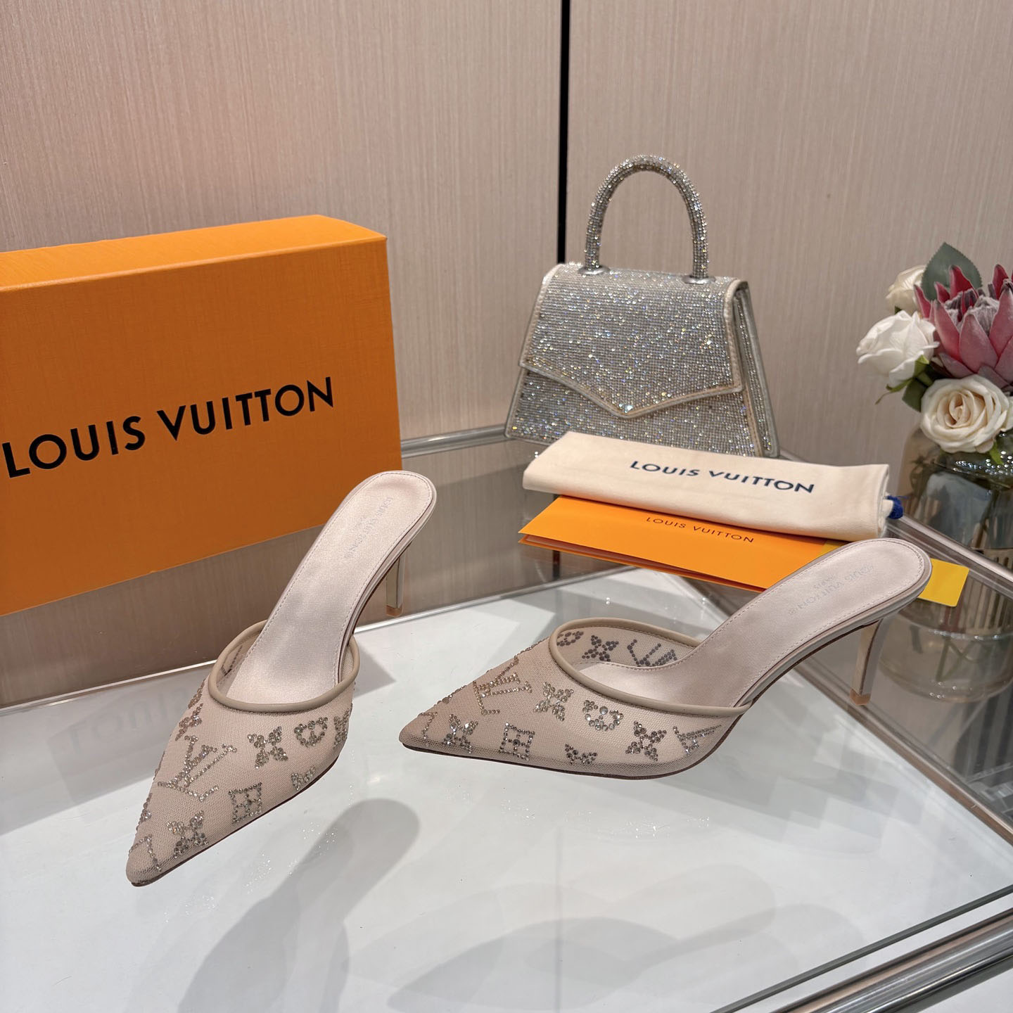 Louis Vuitton Gala Mule  - DesignerGu