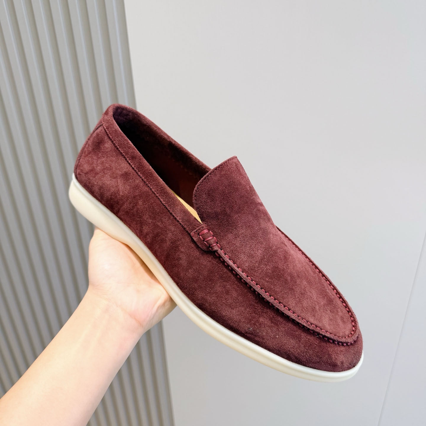  Loro Piana Summer Walk Loafers - DesignerGu