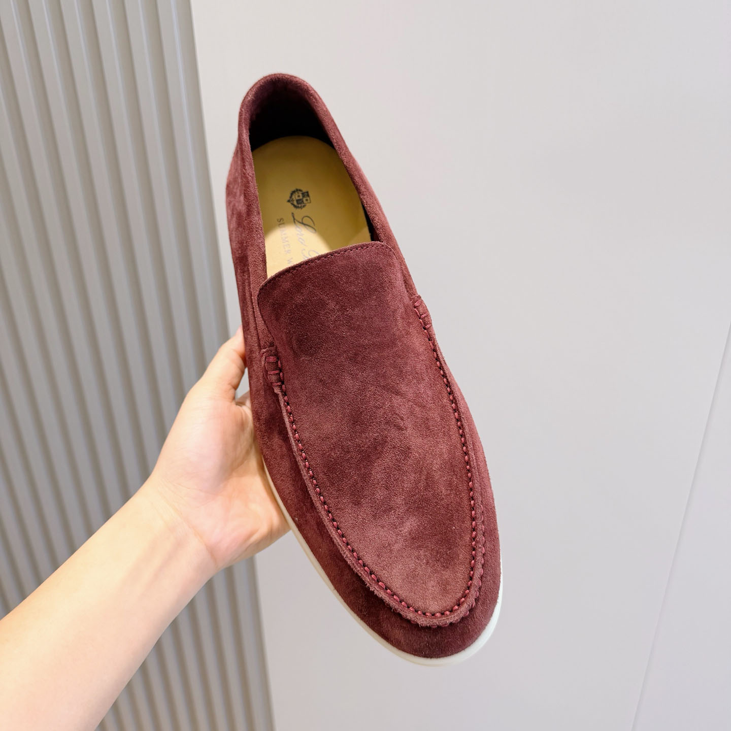  Loro Piana Summer Walk Loafers - DesignerGu
