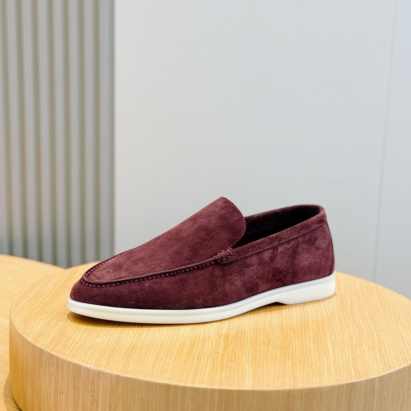  Loro Piana Summer Walk Loafers - DesignerGu