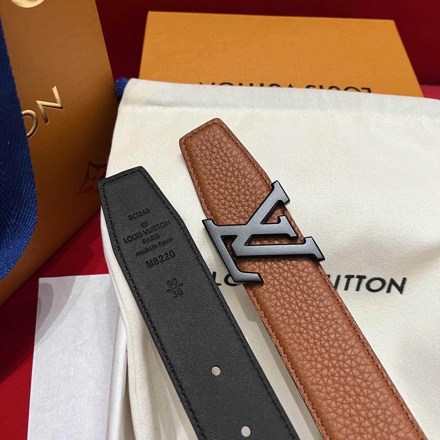 Louis Vuitton  LV Heritage 35mm Reversible Belt - DesignerGu