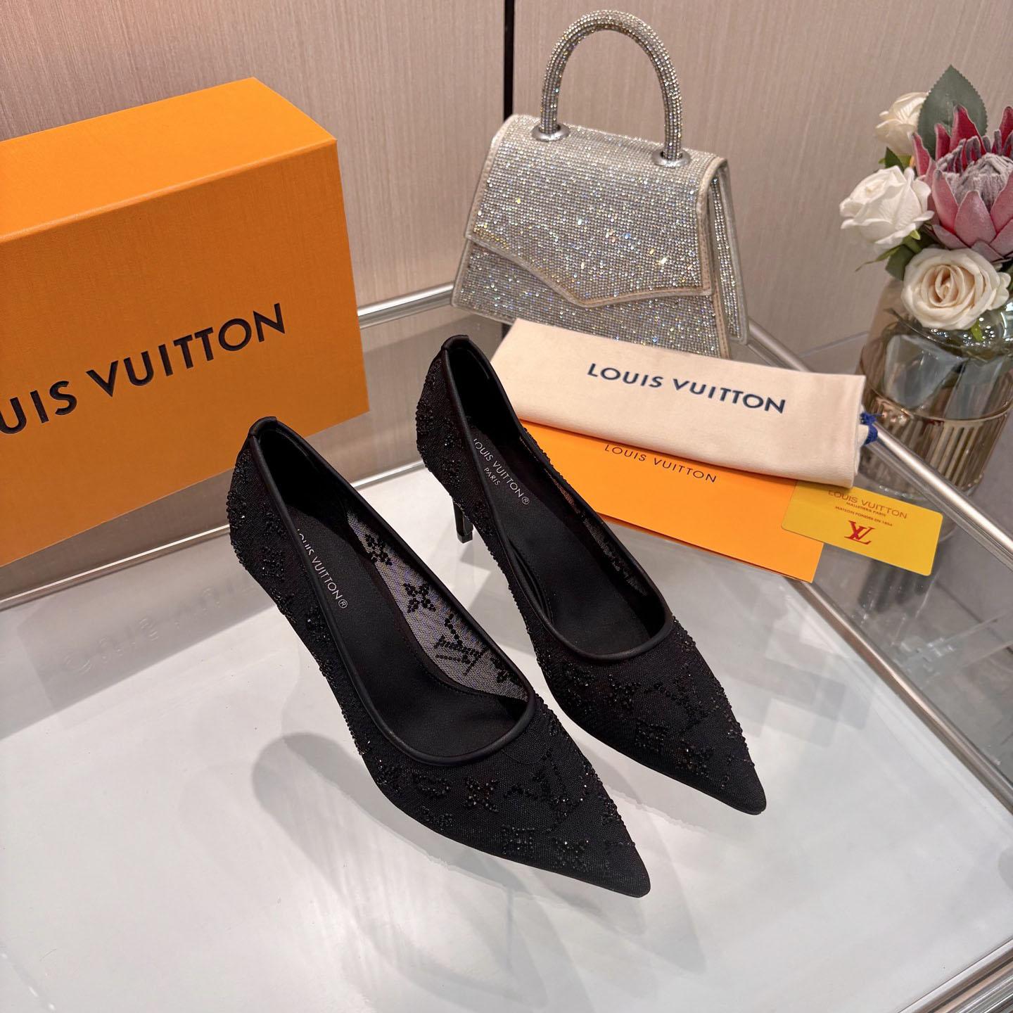 Louis Vuitton Gala Pump 1AIDPG - DesignerGu