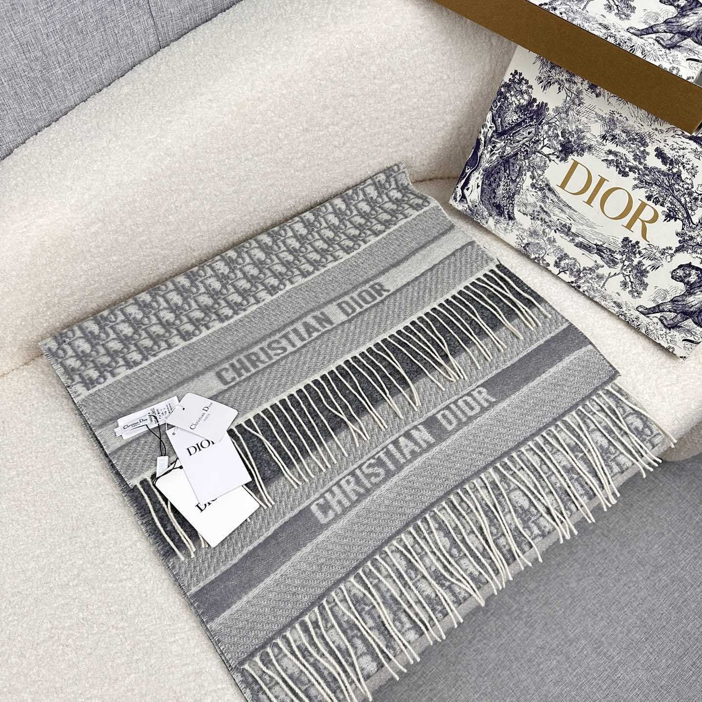Dior Oblique Scarf - DesignerGu