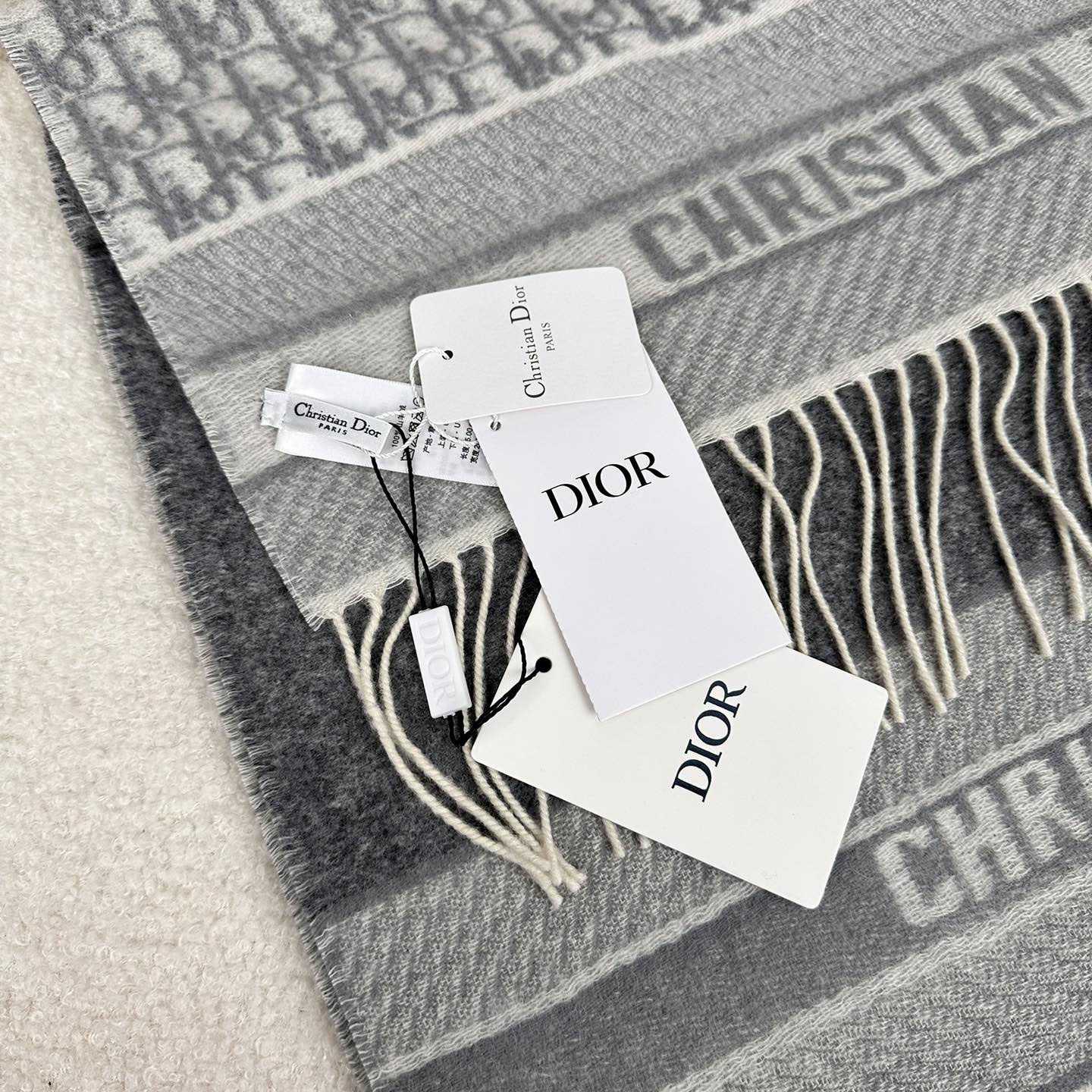 Dior Oblique Scarf - DesignerGu