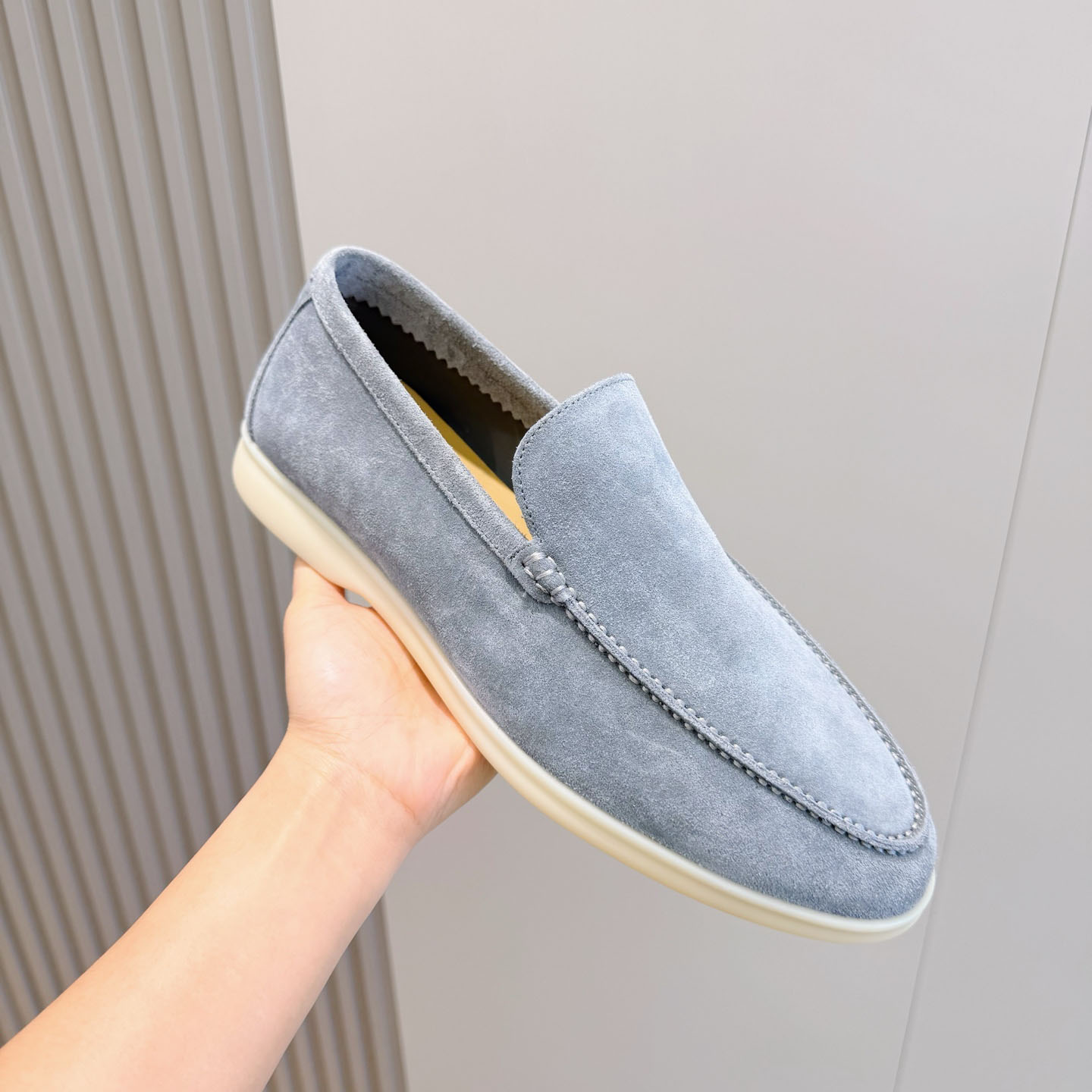  Loro Piana Summer Walk Loafers - DesignerGu