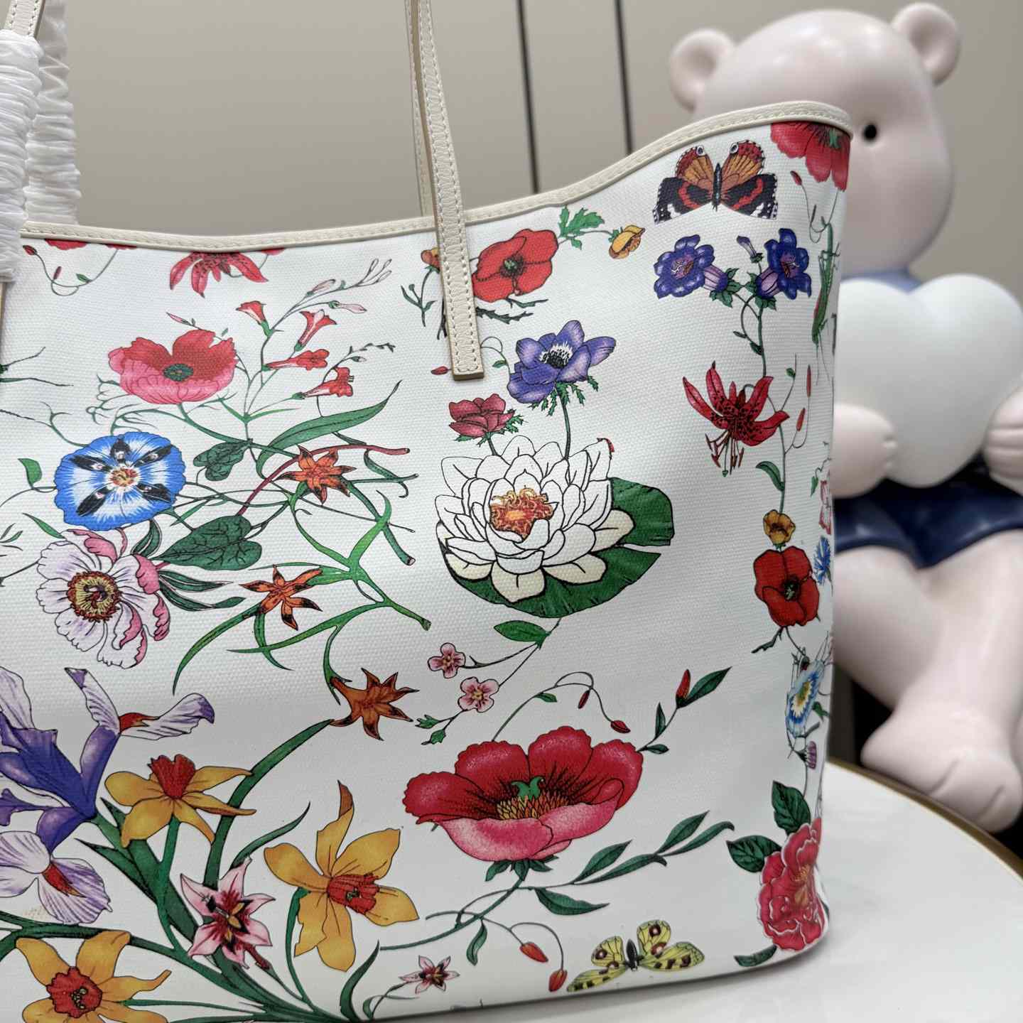 Gucci Tribeca Large Tote Bag A0034D - DesignerGu