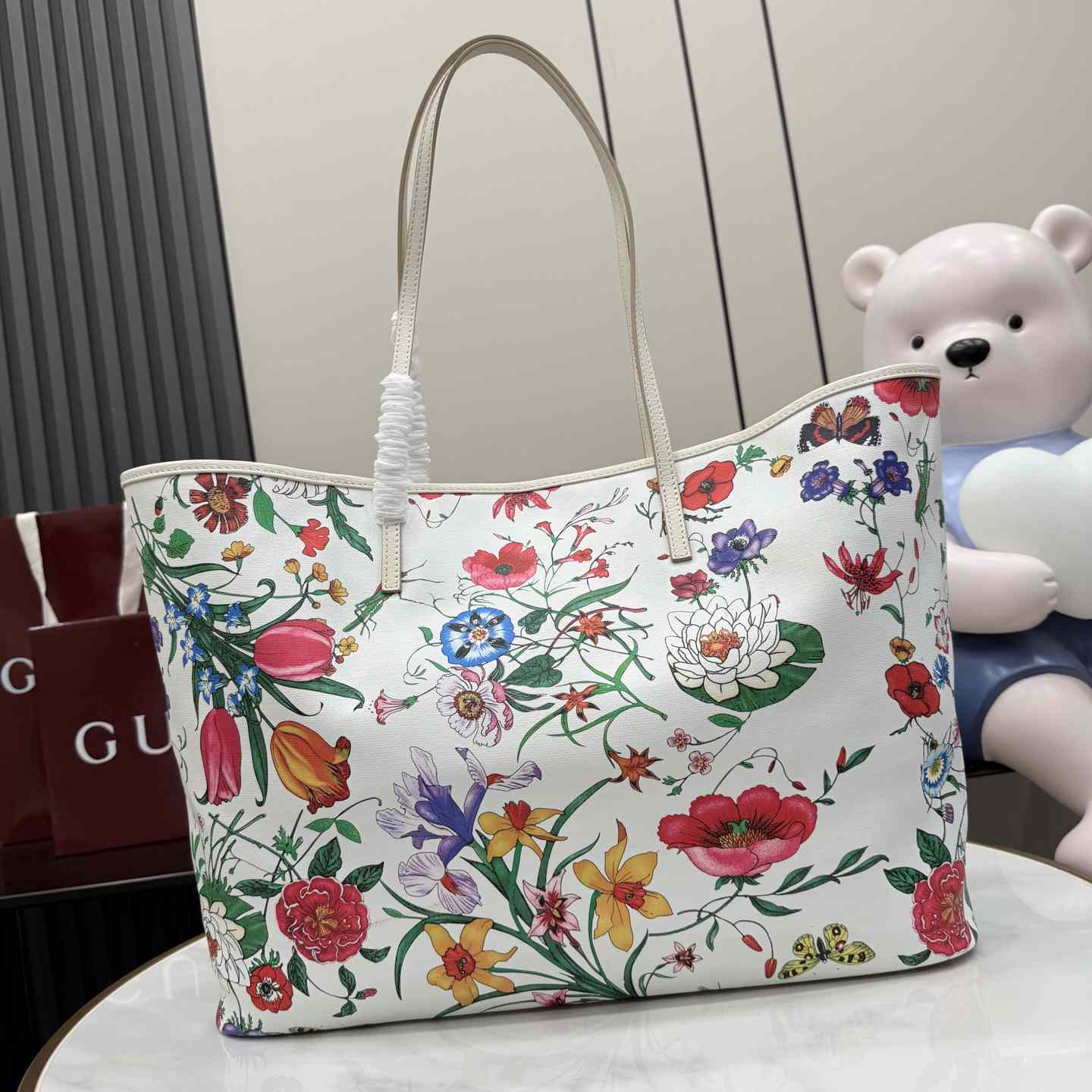 Gucci Tribeca Large Tote Bag A0034D - DesignerGu
