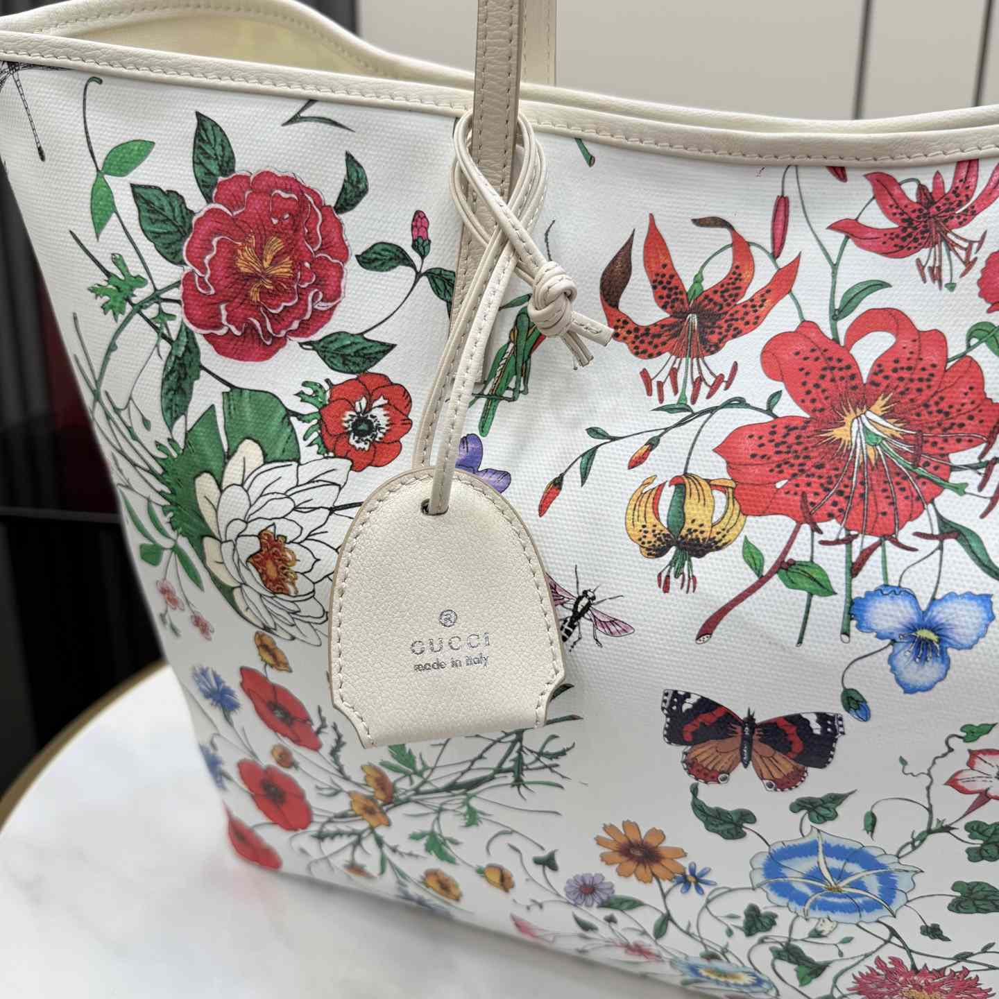 Gucci Tribeca Large Tote Bag A0034D - DesignerGu