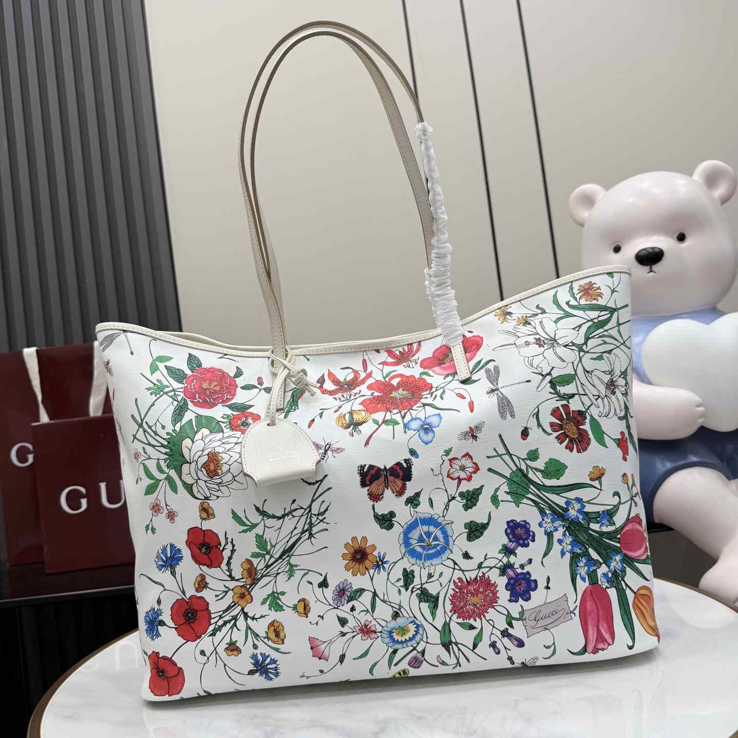 Gucci Tribeca Large Tote Bag A0034D - DesignerGu