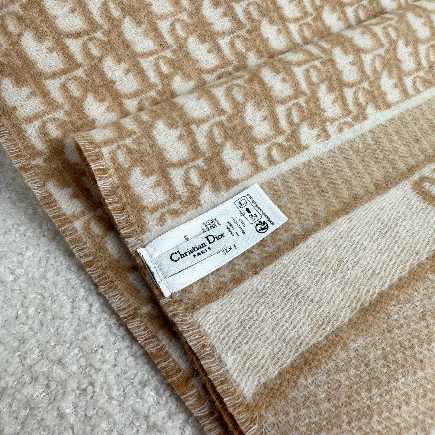 Dior Oblique Scarf - DesignerGu