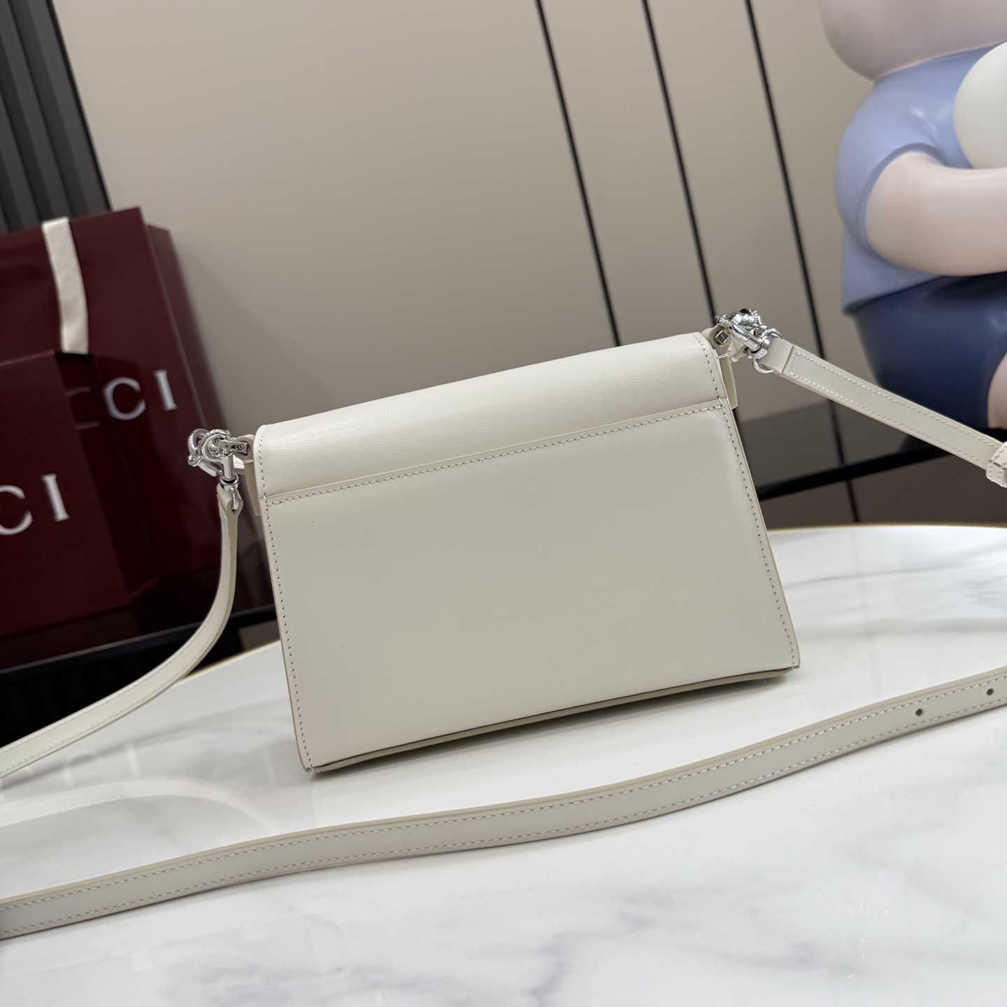 Gucci Horsebit Duomo Small Top Handle Bag A006O9 - DesignerGu
