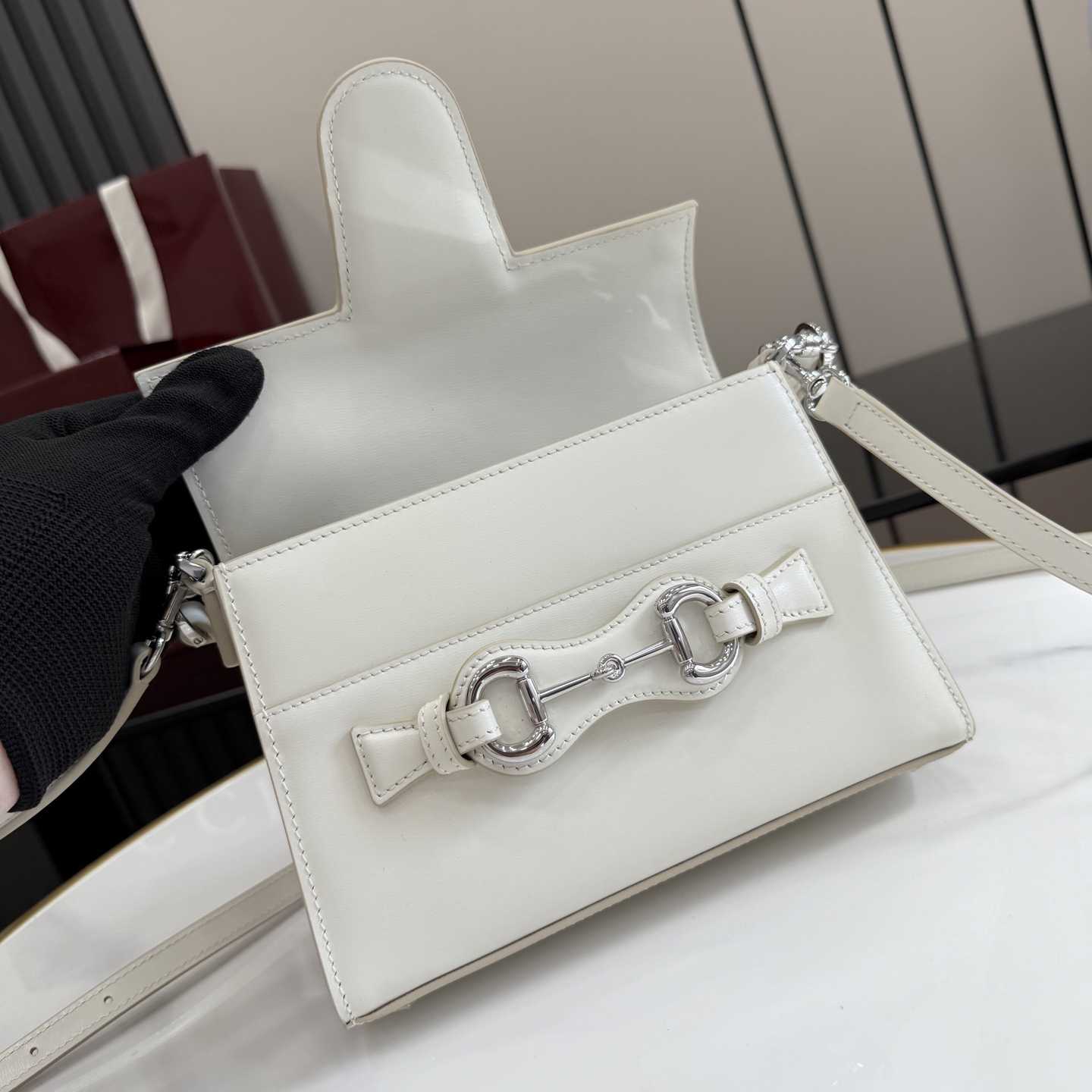 Gucci Horsebit Duomo Small Top Handle Bag A006O9 - DesignerGu