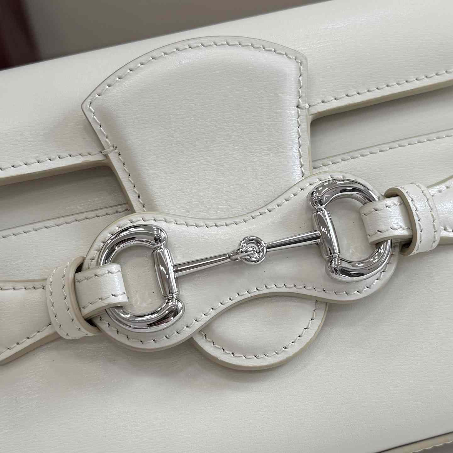 Gucci Horsebit Duomo Small Top Handle Bag A006O9 - DesignerGu