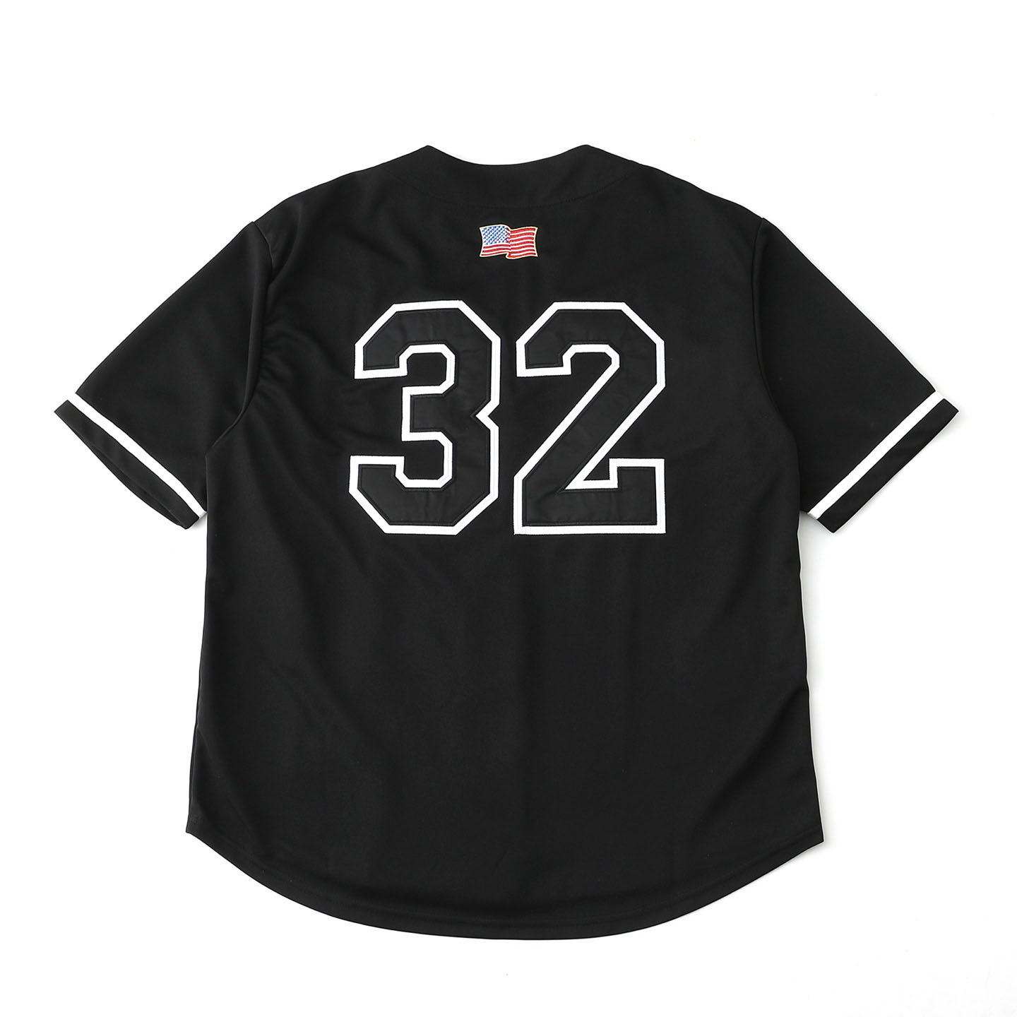 Supreme Swords Baseball Jersey 'Black' - DesignerGu