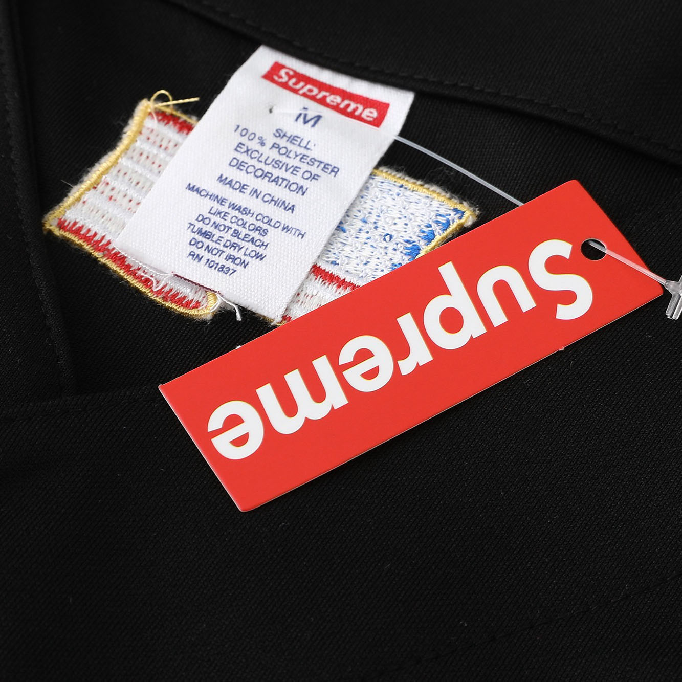 Supreme Swords Baseball Jersey 'Black' - DesignerGu