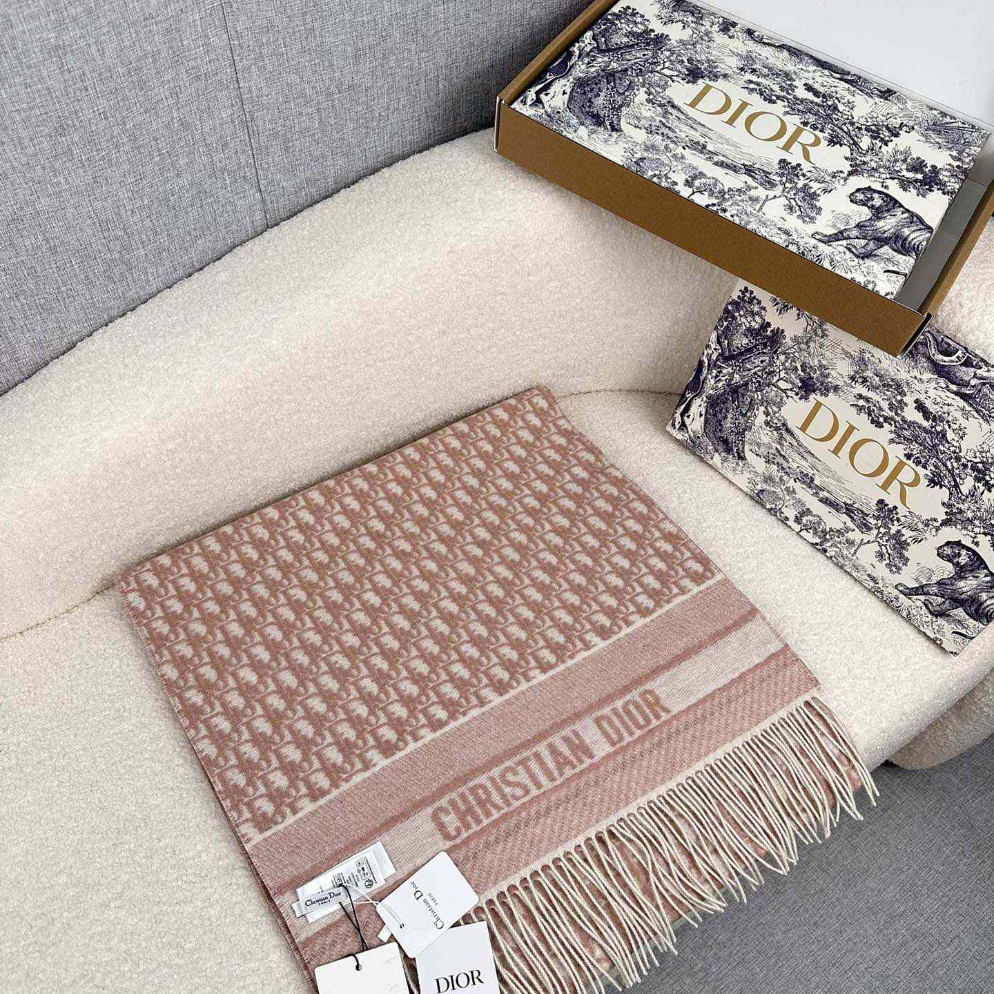 Dior Oblique Scarf - DesignerGu
