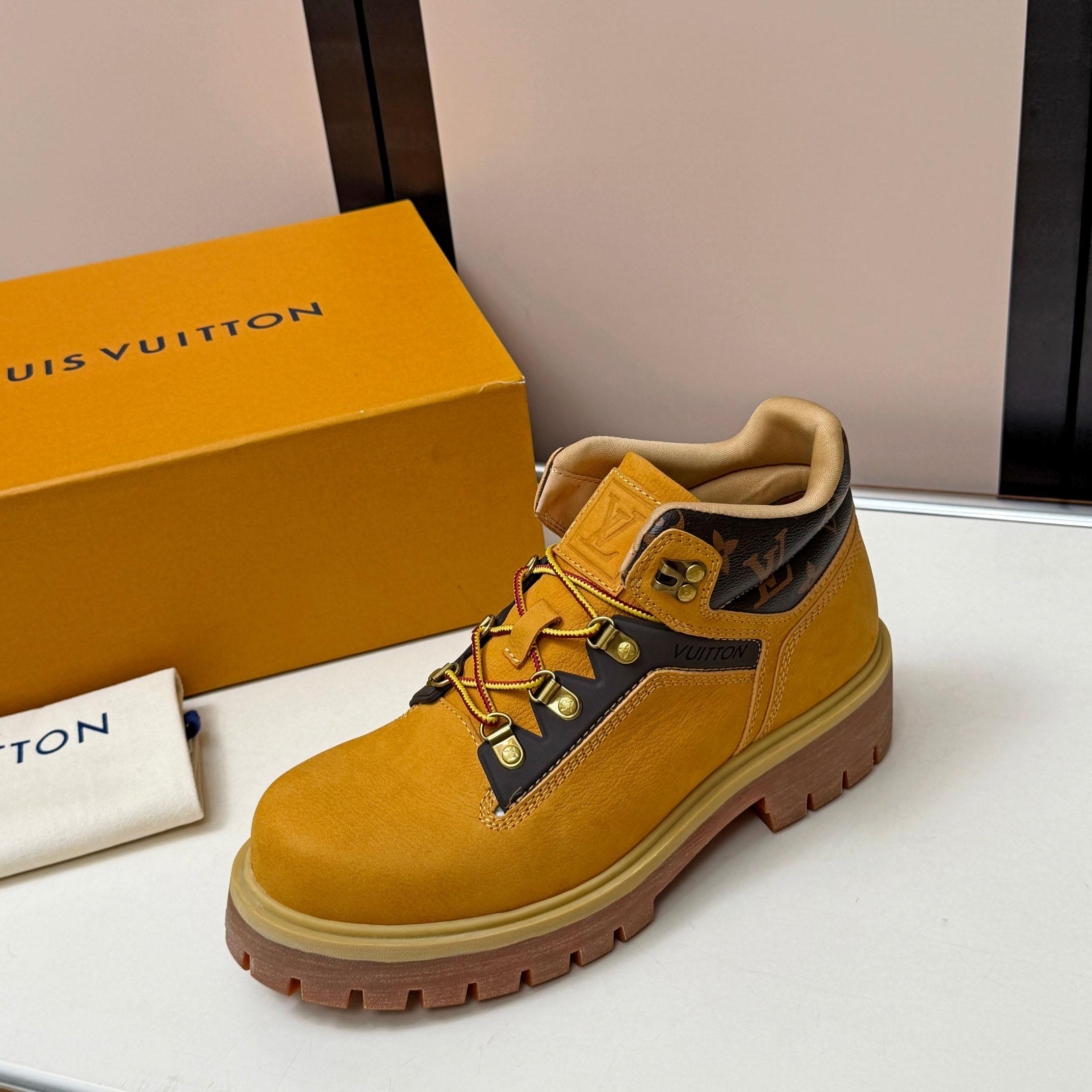 Louis Vuitton LV Remix Ankle Boot  - DesignerGu