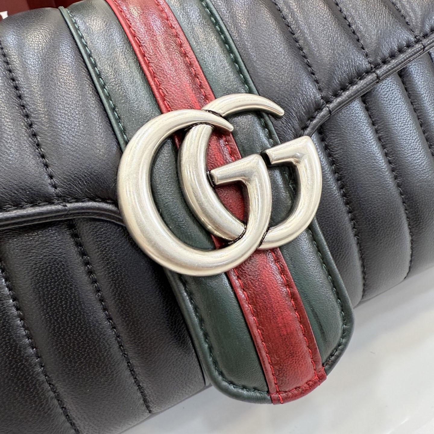 Gucci Jetset GG Marmont Medium Shoulder Bag A005XW - DesignerGu