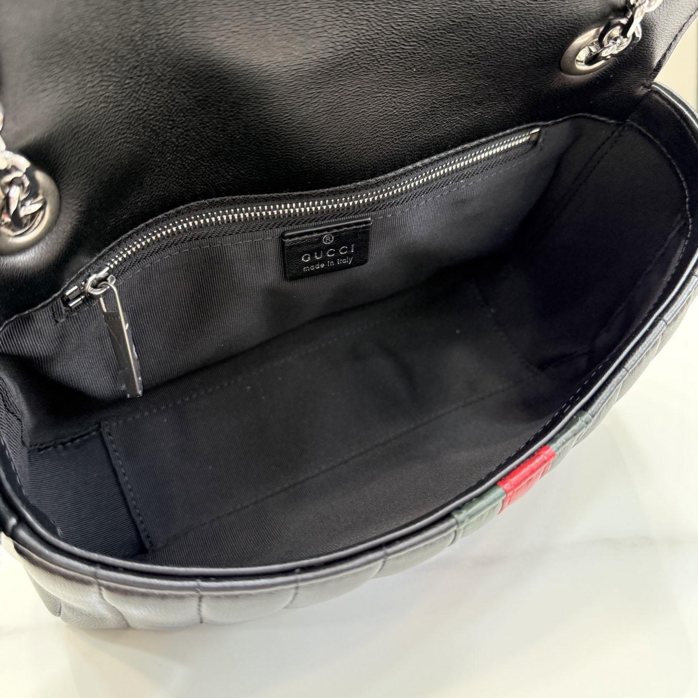 Gucci Jetset GG Marmont Medium Shoulder Bag A005XW - DesignerGu
