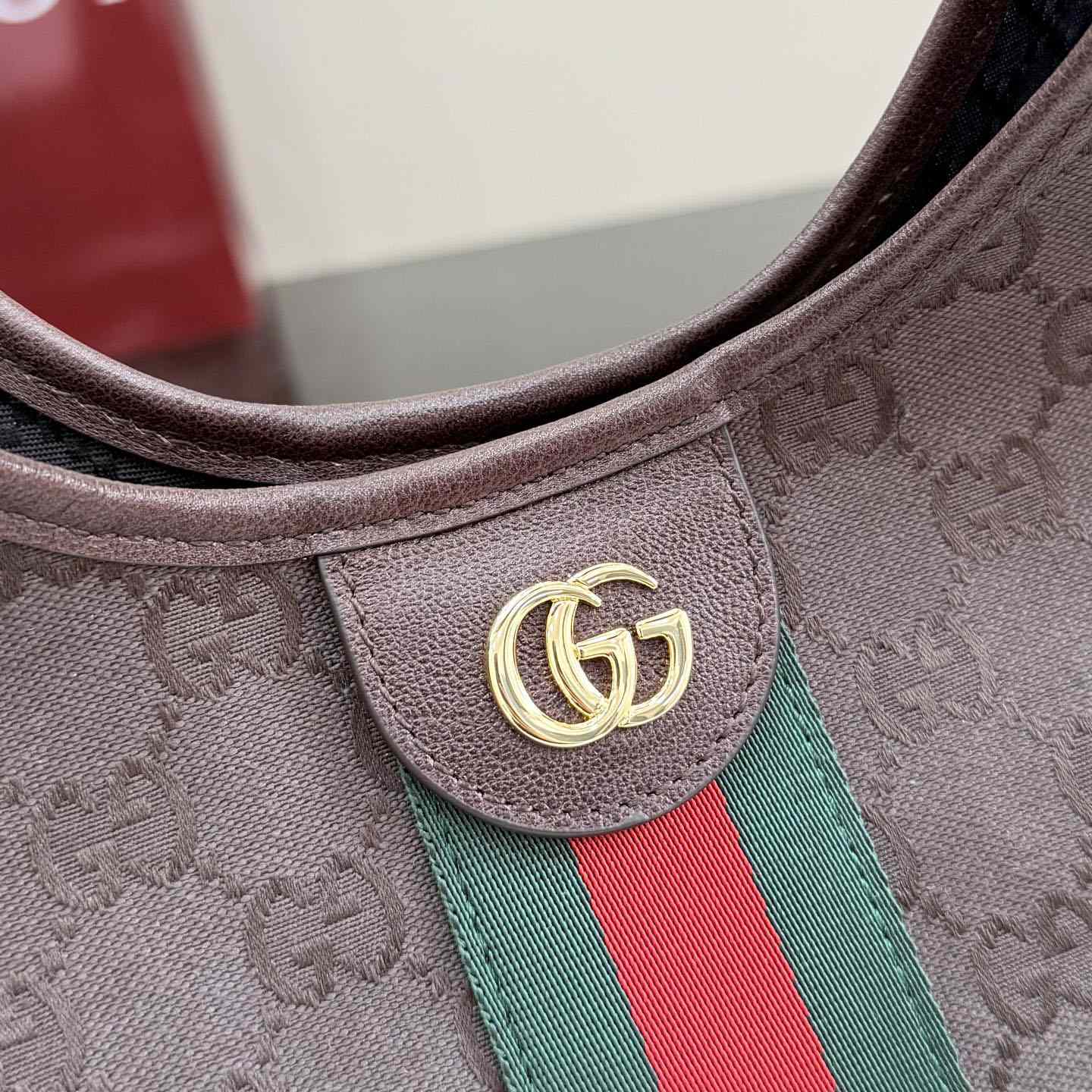 Gucci Giglio Small Tote Bag 860845 - DesignerGu