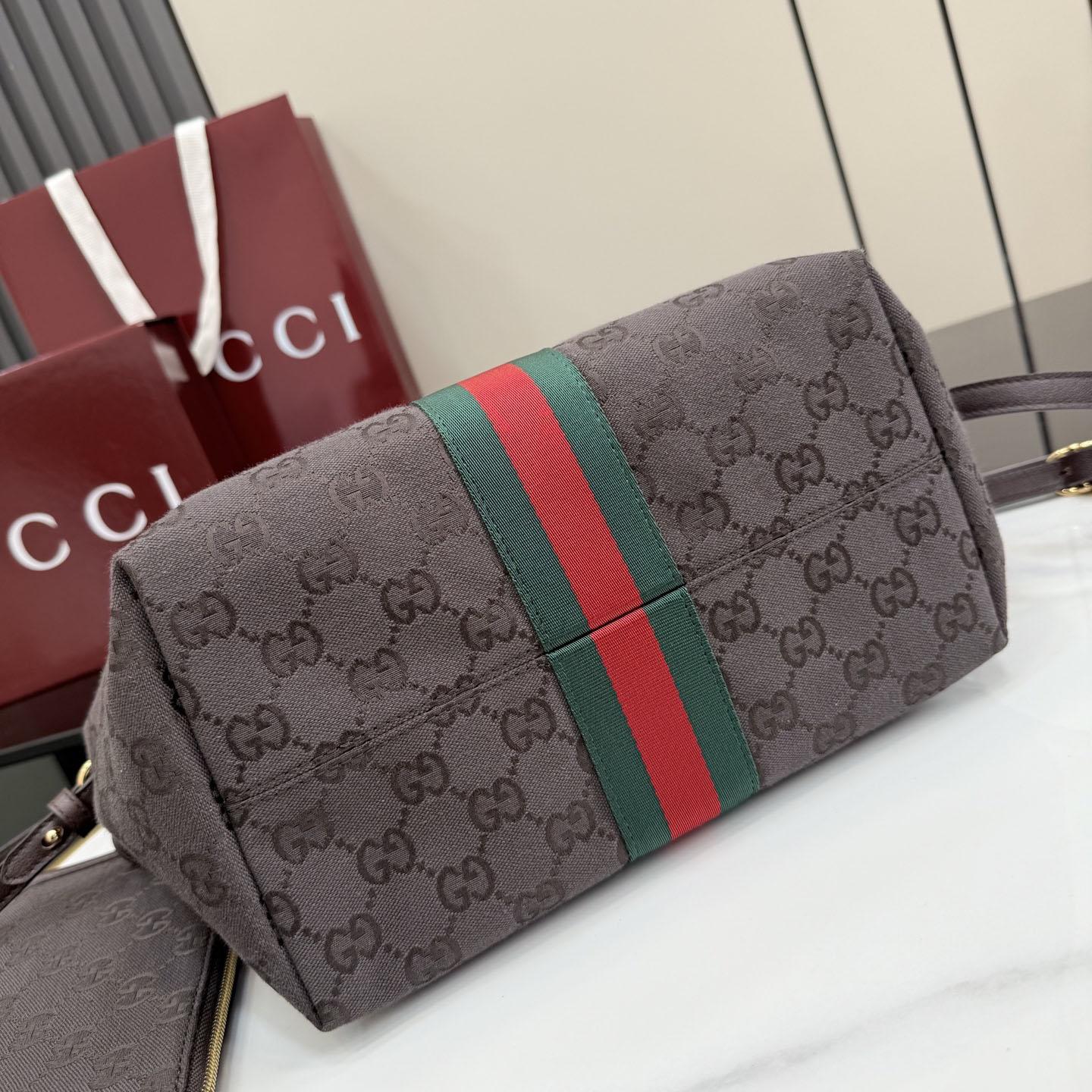 Gucci Giglio Small Tote Bag 860845 - DesignerGu