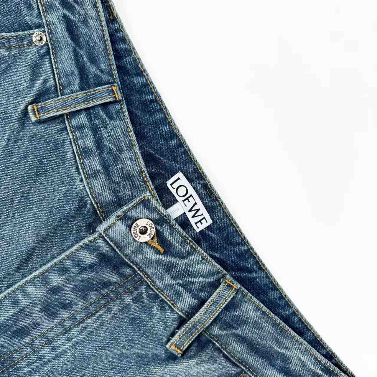 Loewe Jeans In Denim - DesignerGu