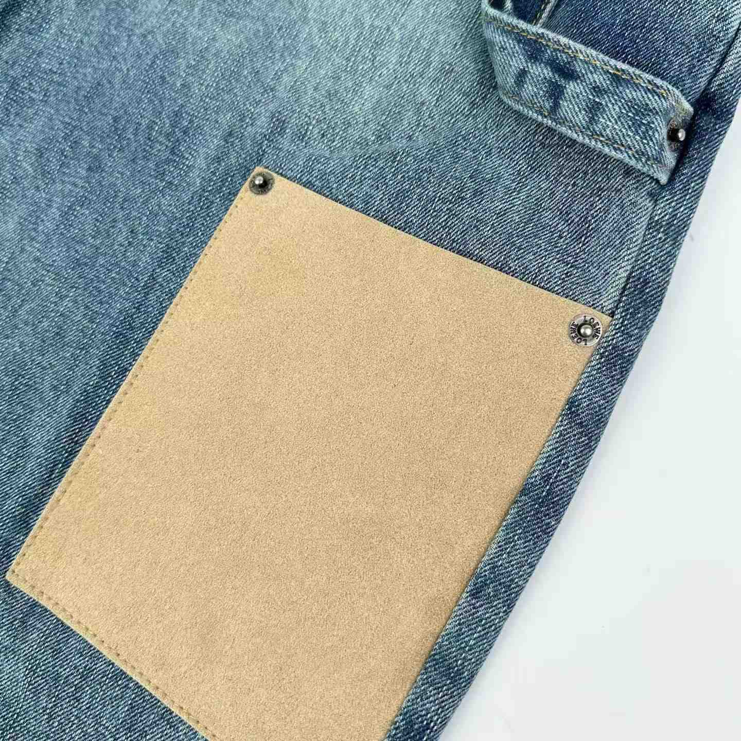Loewe Jeans In Denim - DesignerGu