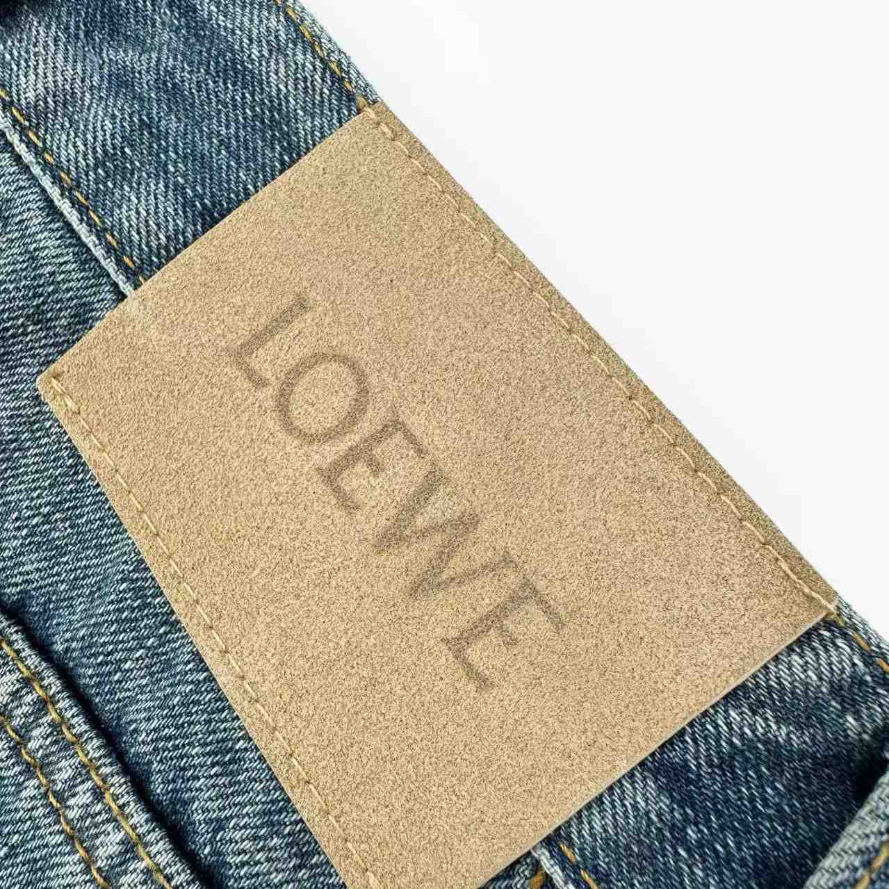 Loewe Jeans In Denim - DesignerGu