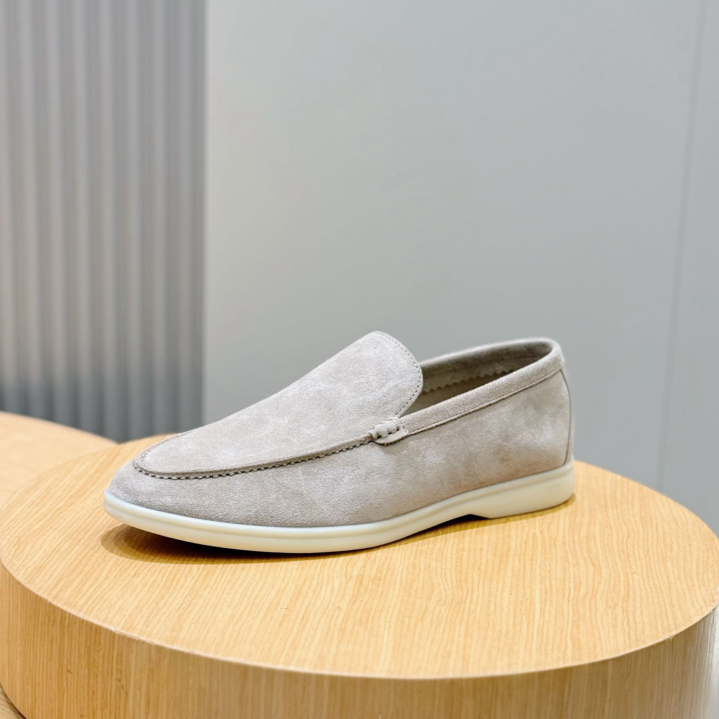  Loro Piana Summer Walk Loafers - DesignerGu