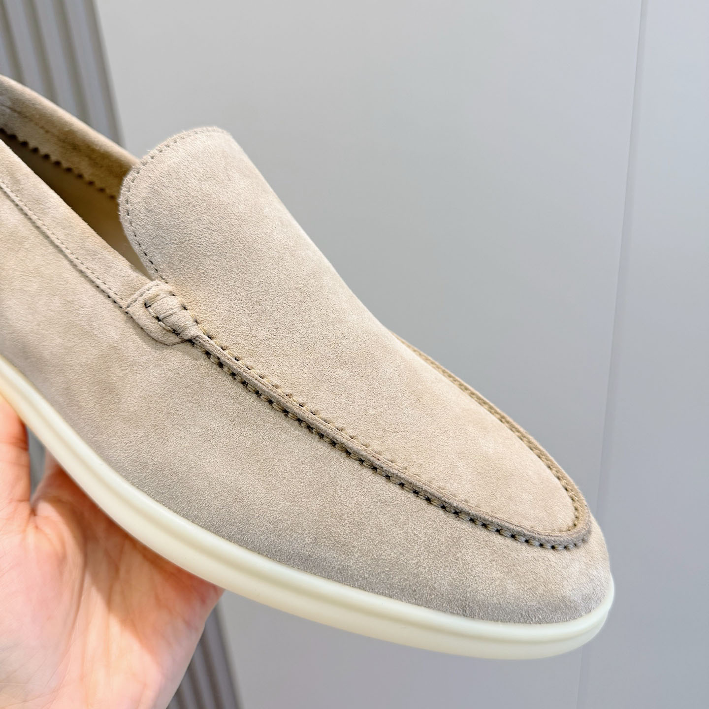 Loro Piana Summer Walk Loafers - DesignerGu