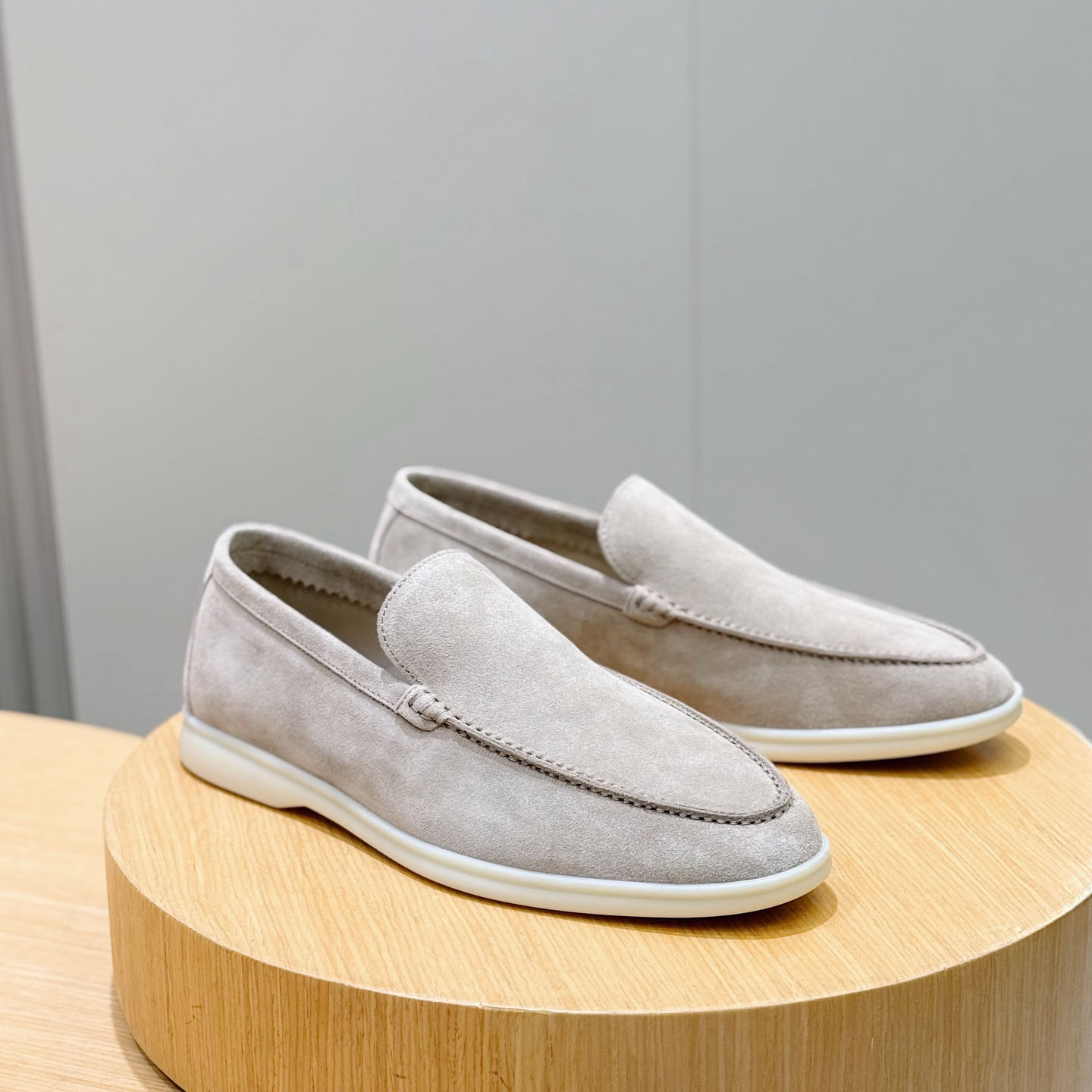  Loro Piana Summer Walk Loafers - DesignerGu