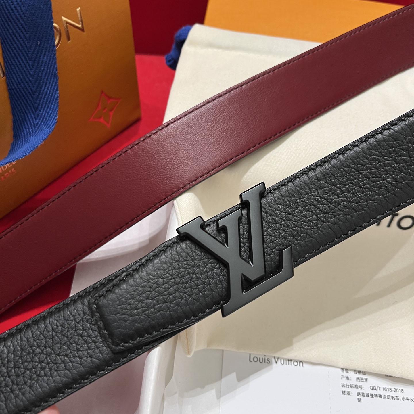 Louis Vuitton  LV Heritage 35mm Reversible Belt - DesignerGu