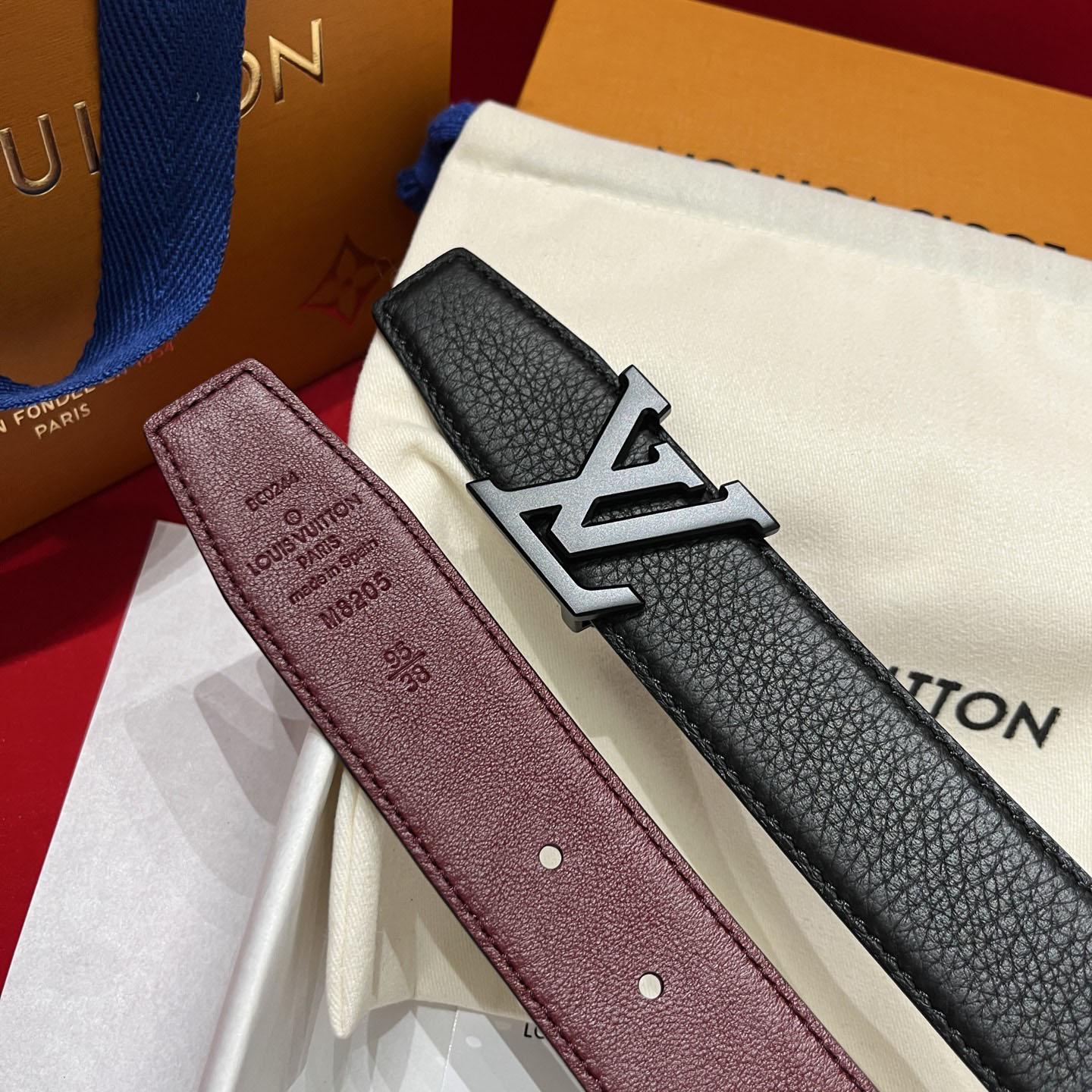 Louis Vuitton  LV Heritage 35mm Reversible Belt - DesignerGu