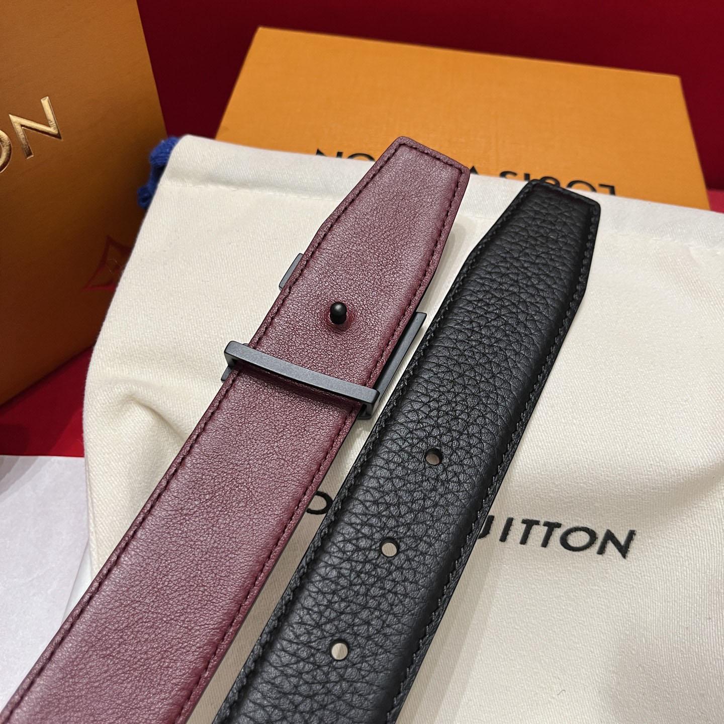 Louis Vuitton  LV Heritage 35mm Reversible Belt - DesignerGu