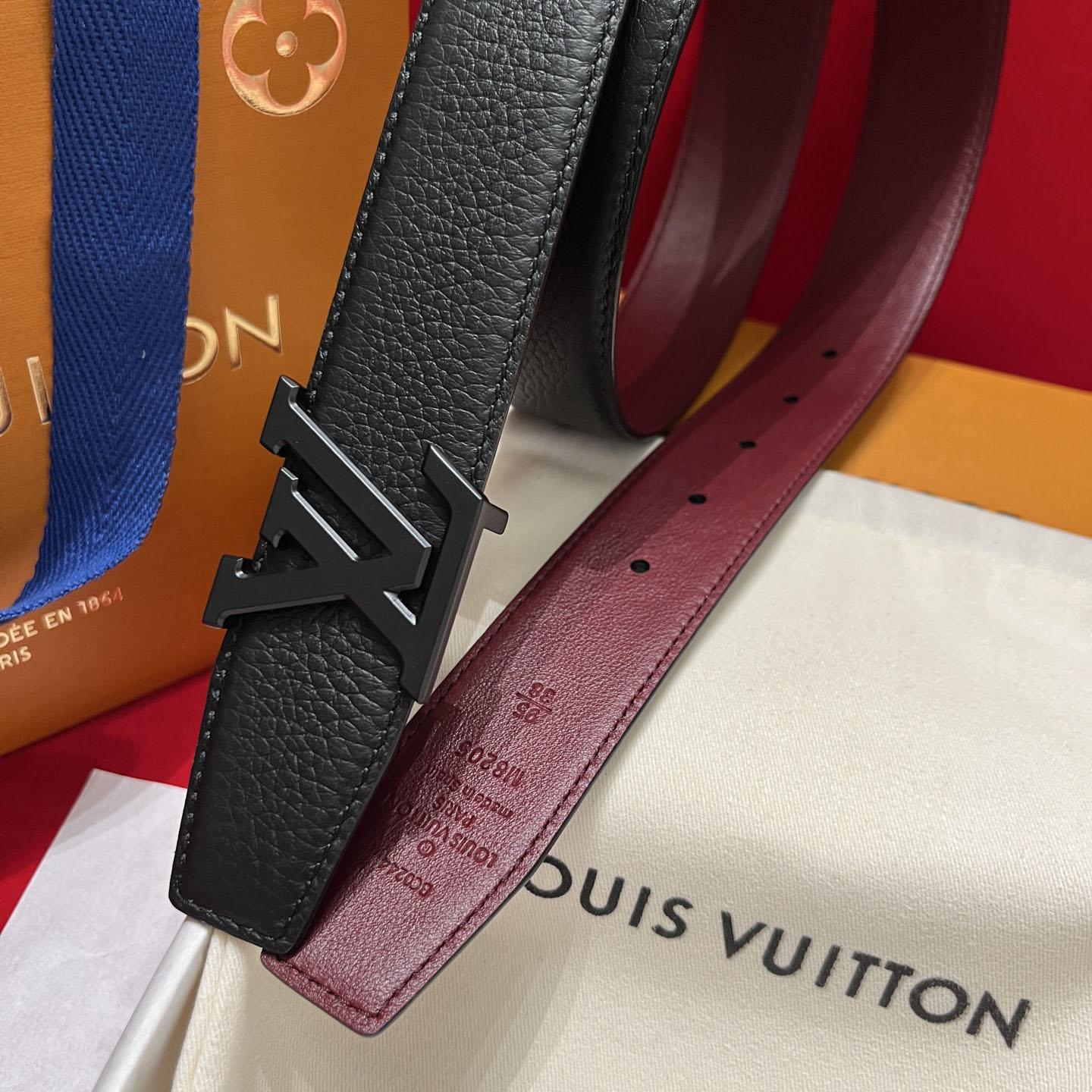 Louis Vuitton  LV Heritage 35mm Reversible Belt - DesignerGu