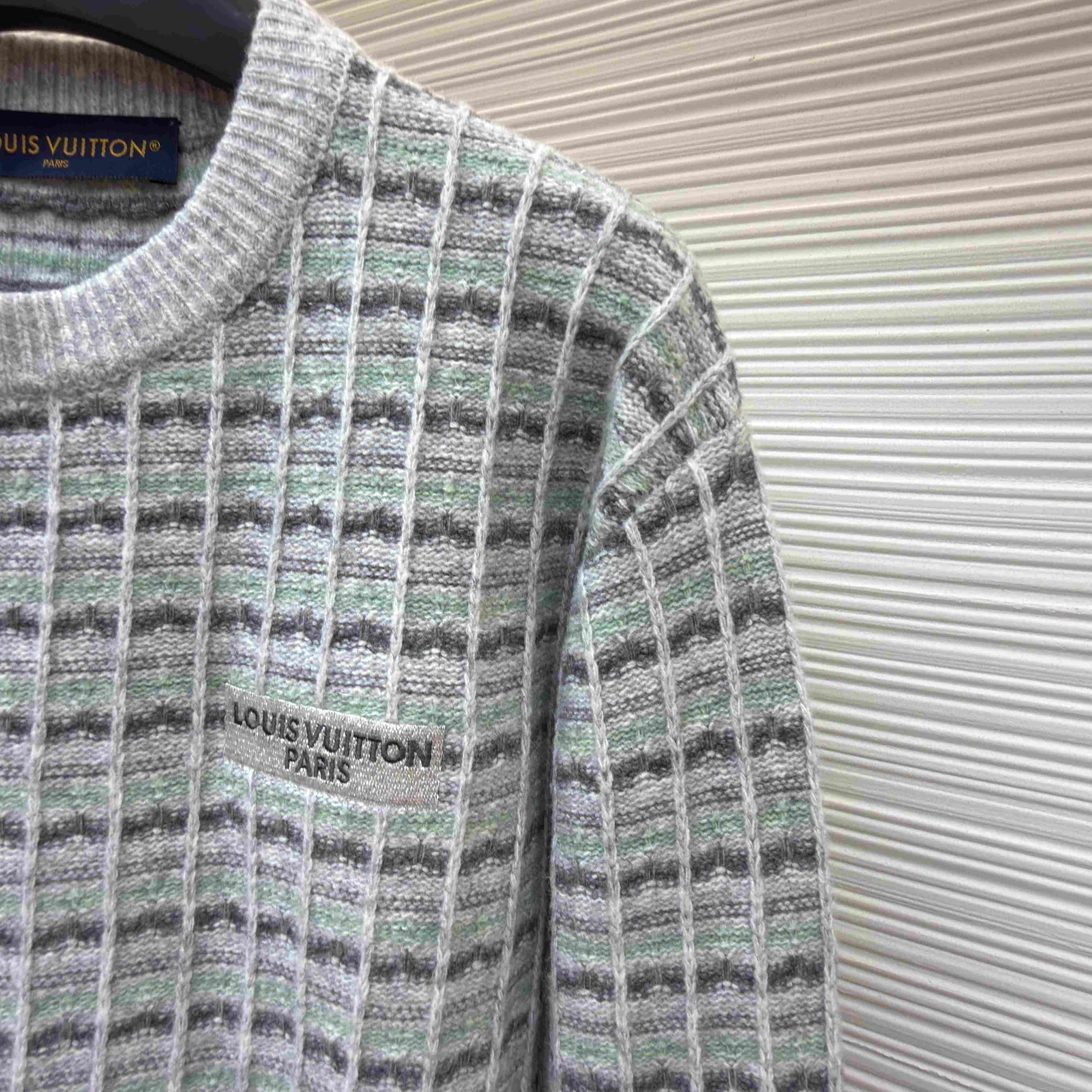 Louis Vuitton Signature Pullover 1AKLUD - DesignerGu