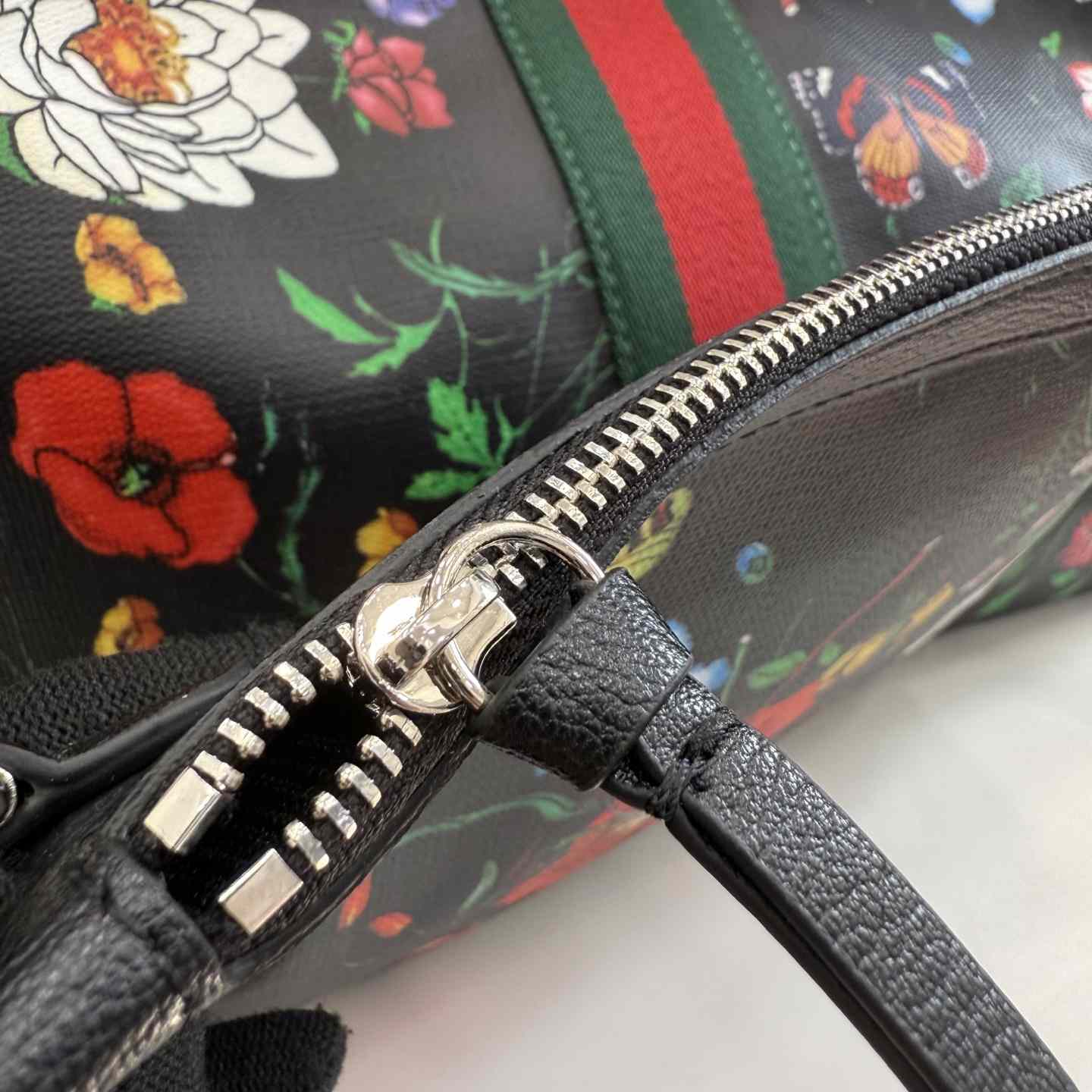 Gucci Giglio Flora Large Tote Bag 853971 - DesignerGu