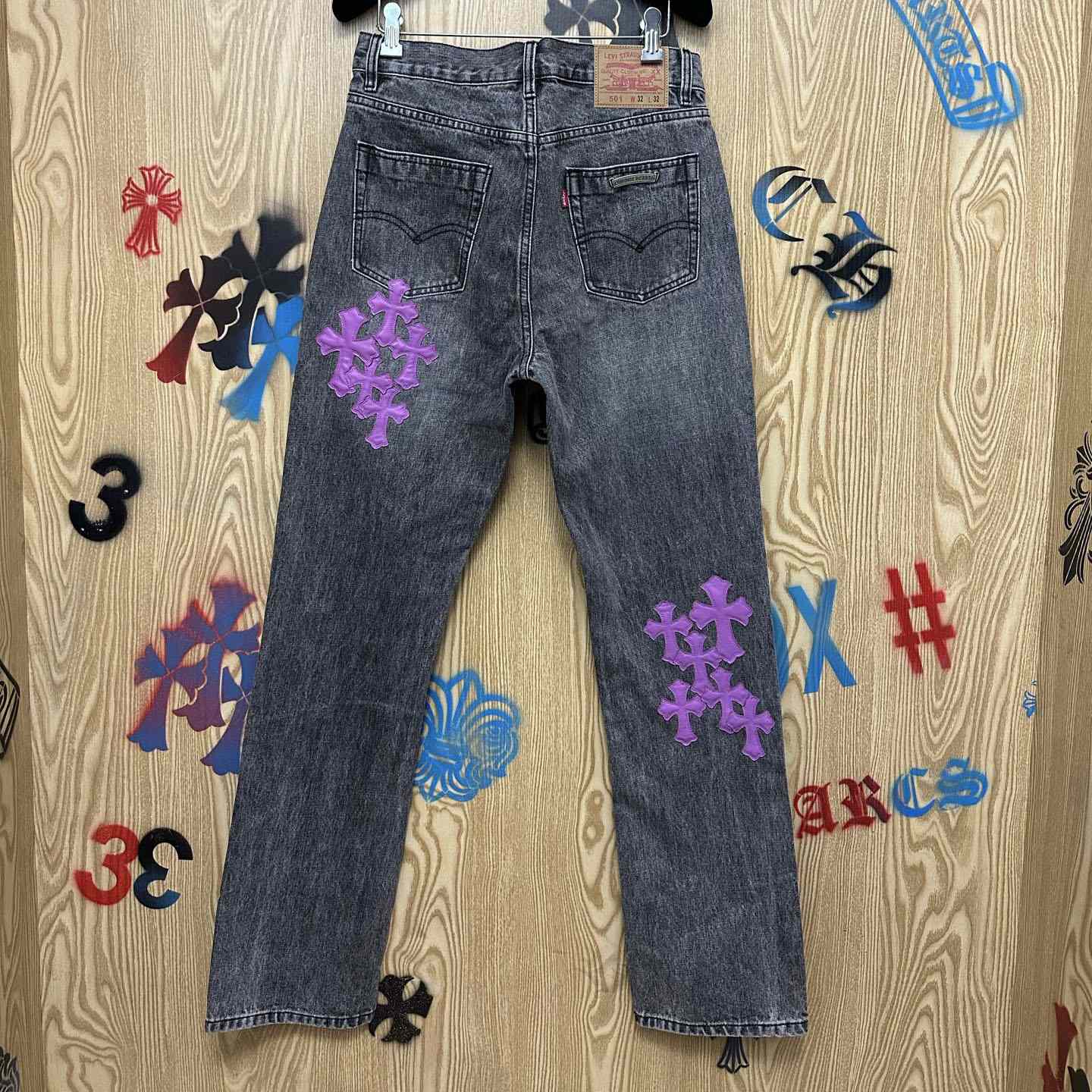Chrome Hearts  Jeans  - DesignerGu