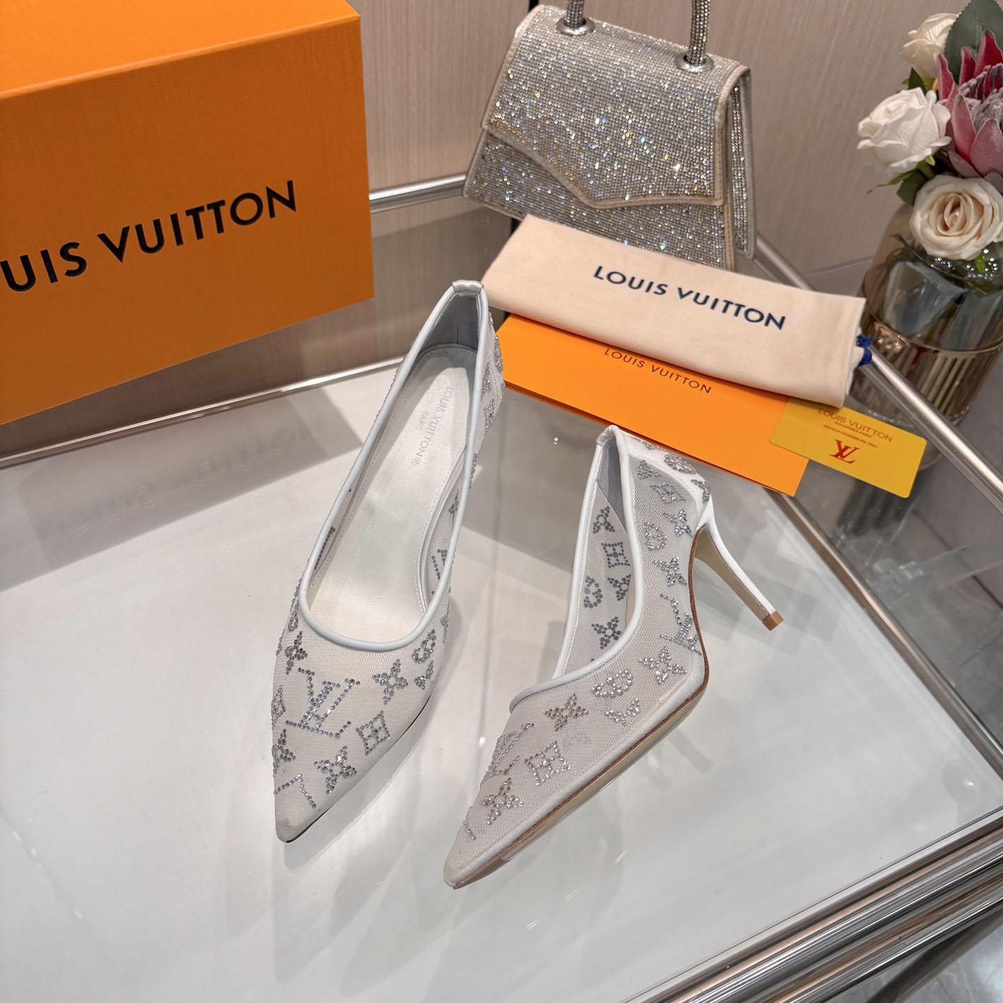 Louis Vuitton Gala Pump 1AK2E1 - DesignerGu