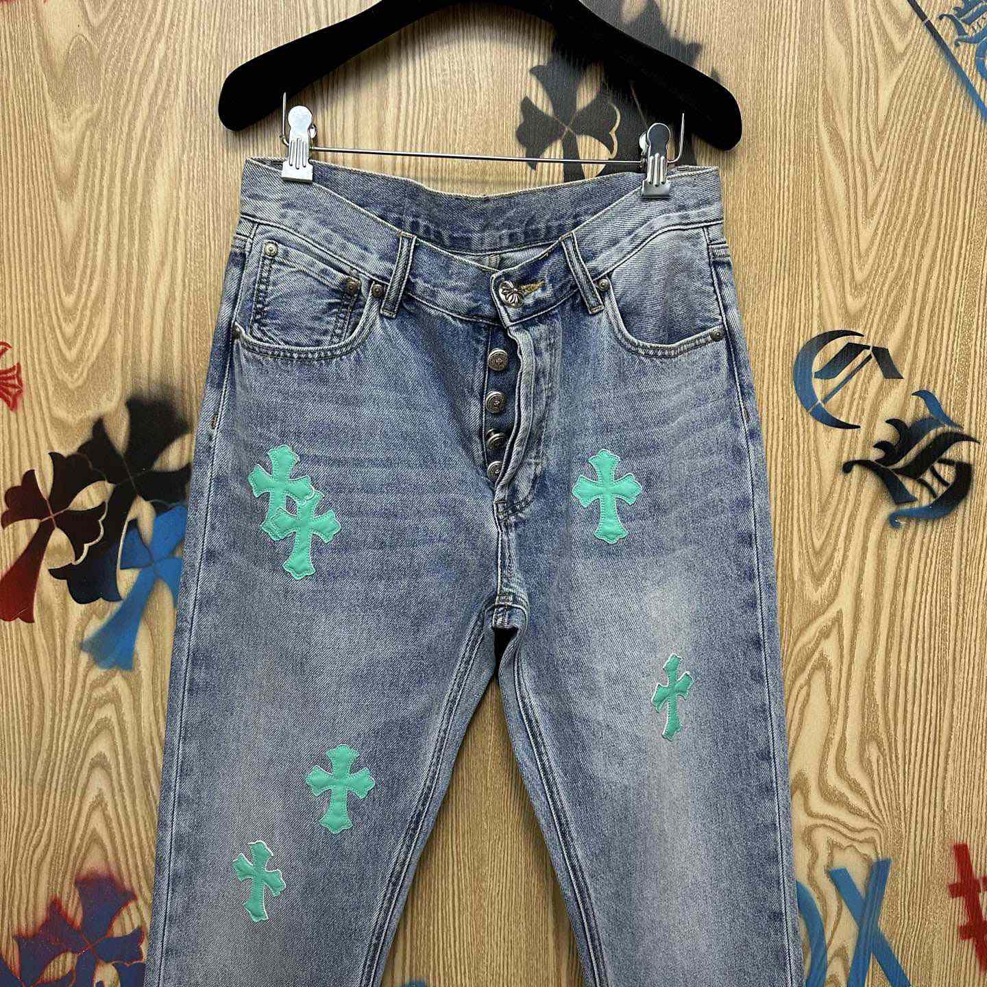 Chrome Hearts  Jeans  - DesignerGu