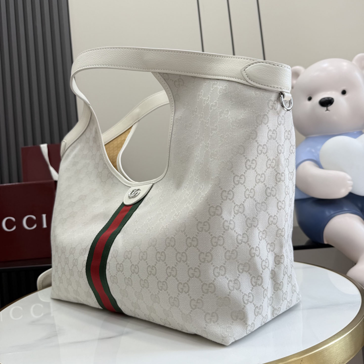  Gucci Gucci Giglio Large Tote Bag  853971 - DesignerGu